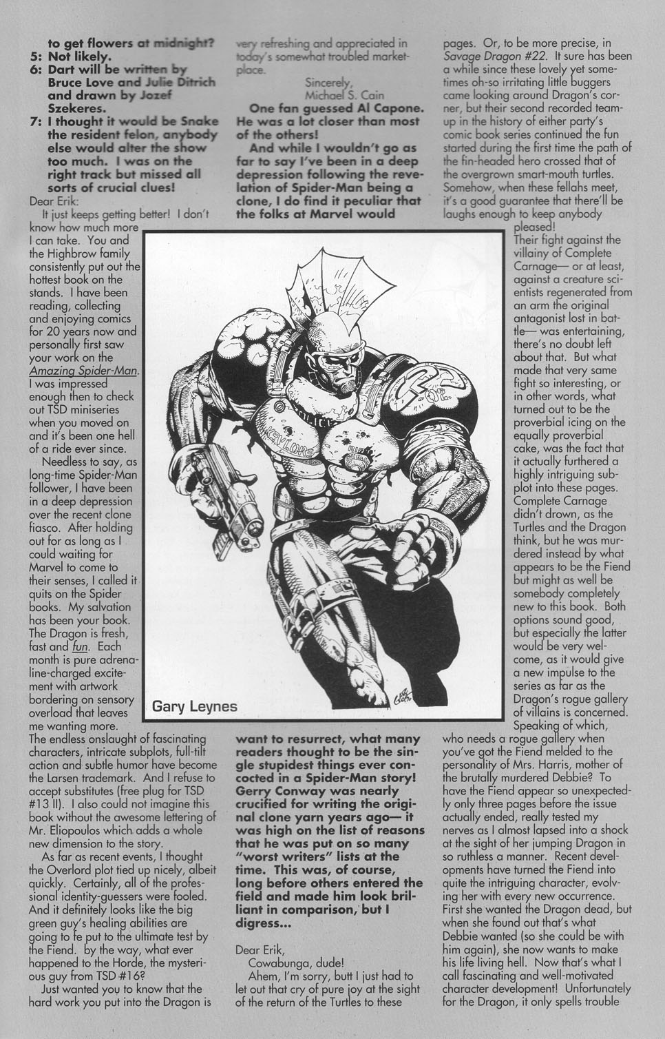 Read online The Savage Dragon (1993) comic -  Issue #23 - 28