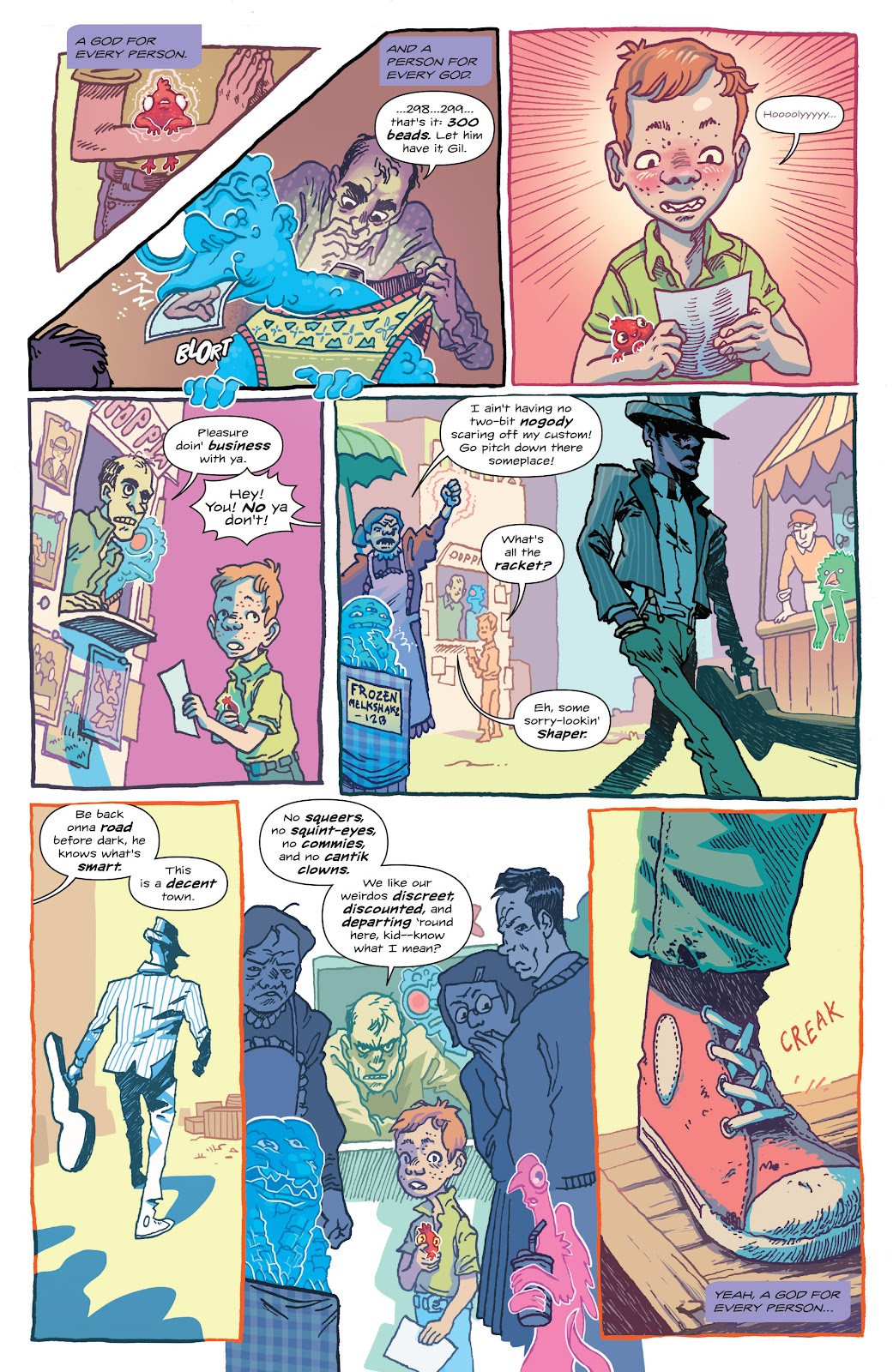 Godshaper issue 1 - Page 5