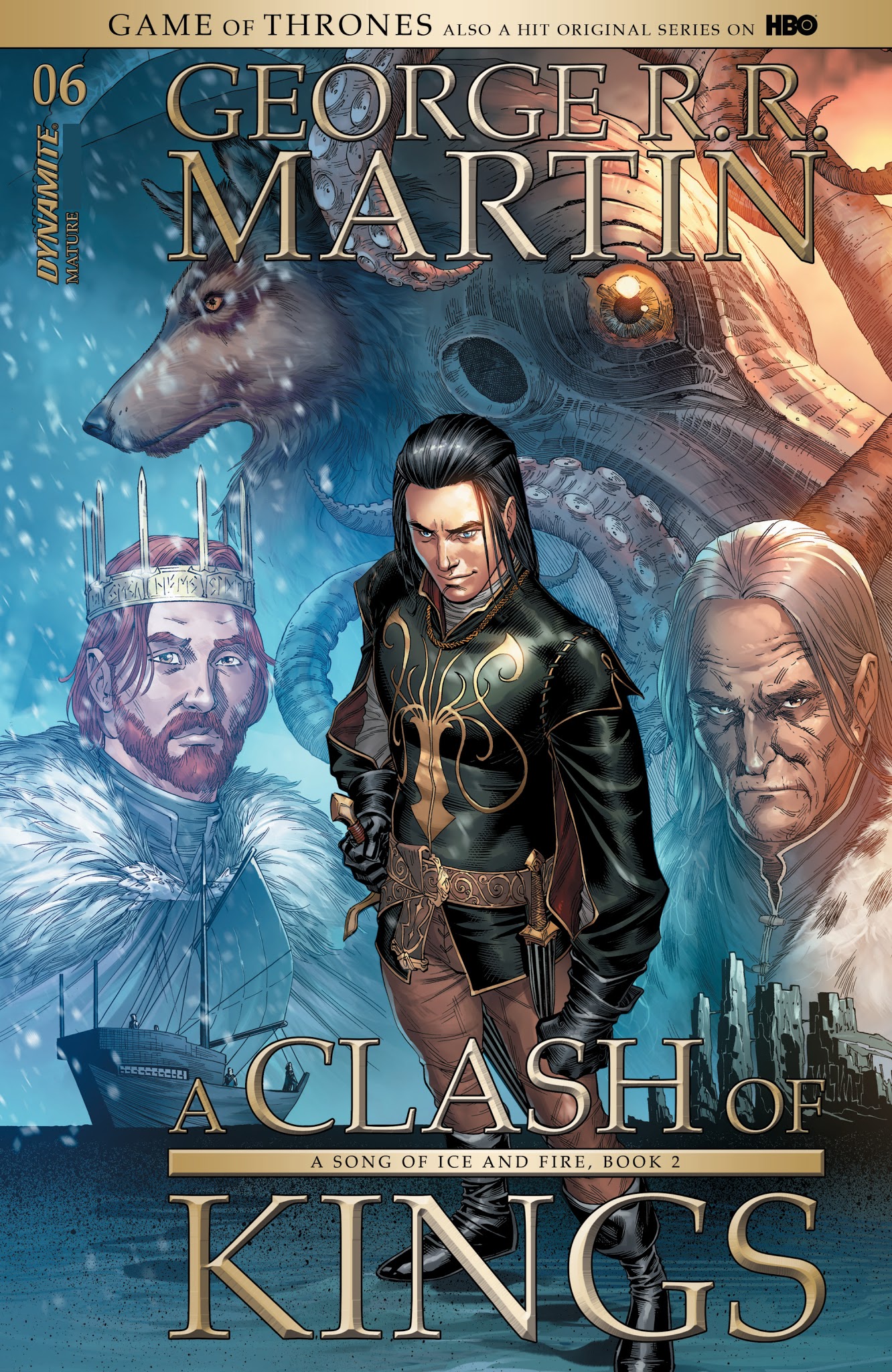 Read online A Clash of Kings comic -  Issue #6 - 1