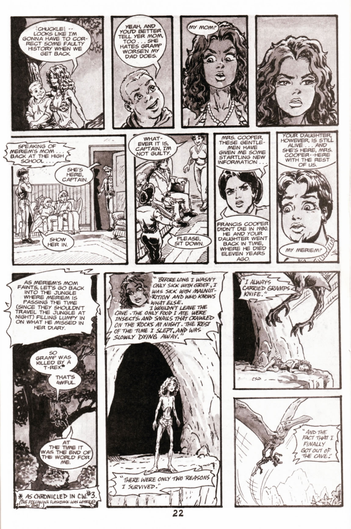 Read online Cavewoman comic -  Issue #5 - 23
