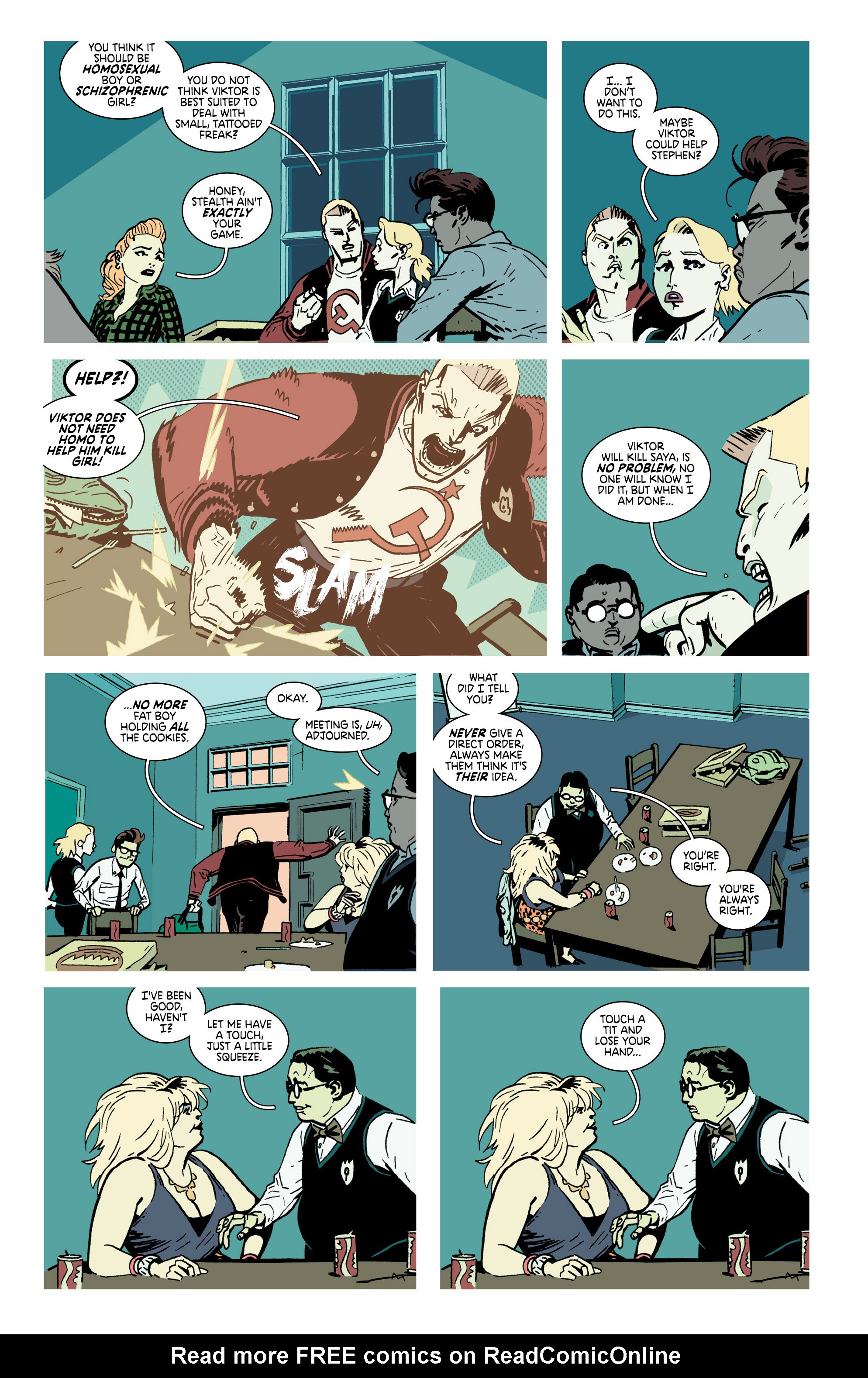 Read online Deadly Class comic -  Issue #24 - 6