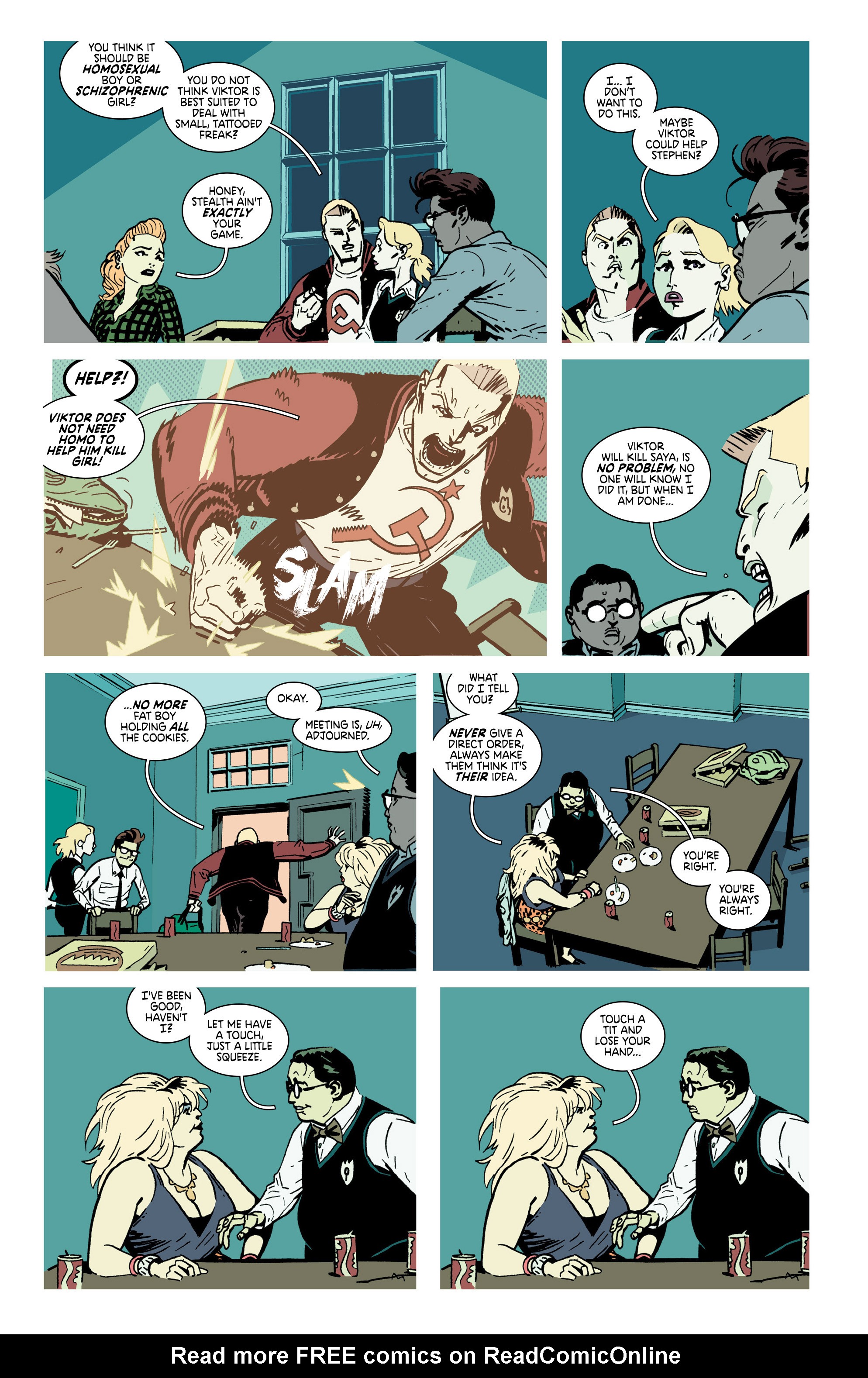 Read online Deadly Class comic -  Issue #24 - 6