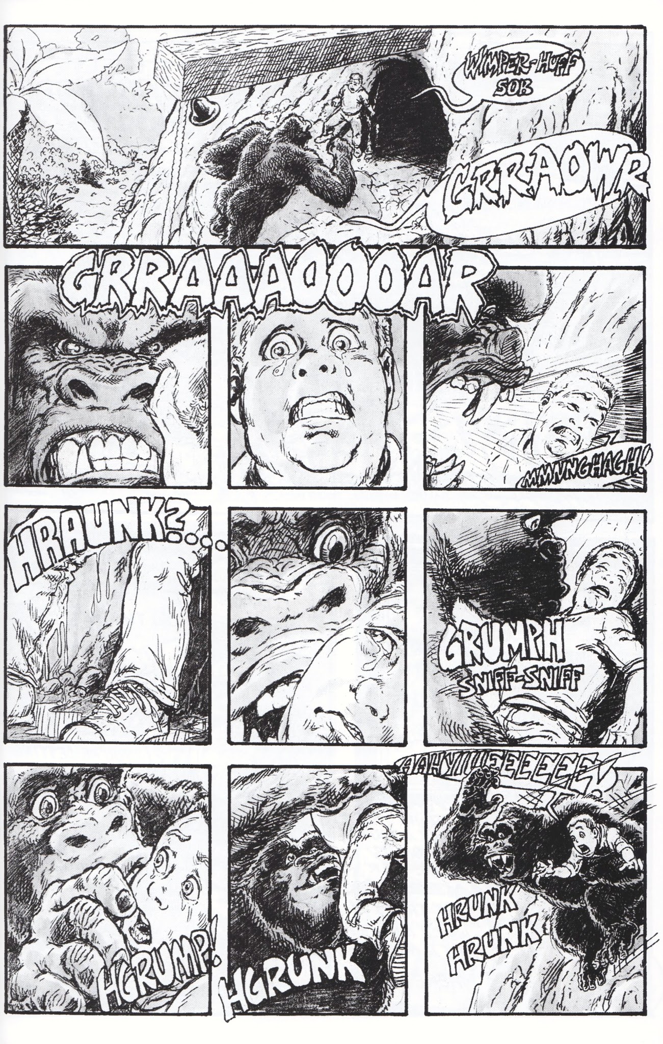 Read online Cavewoman Reloaded comic -  Issue #4 - 5