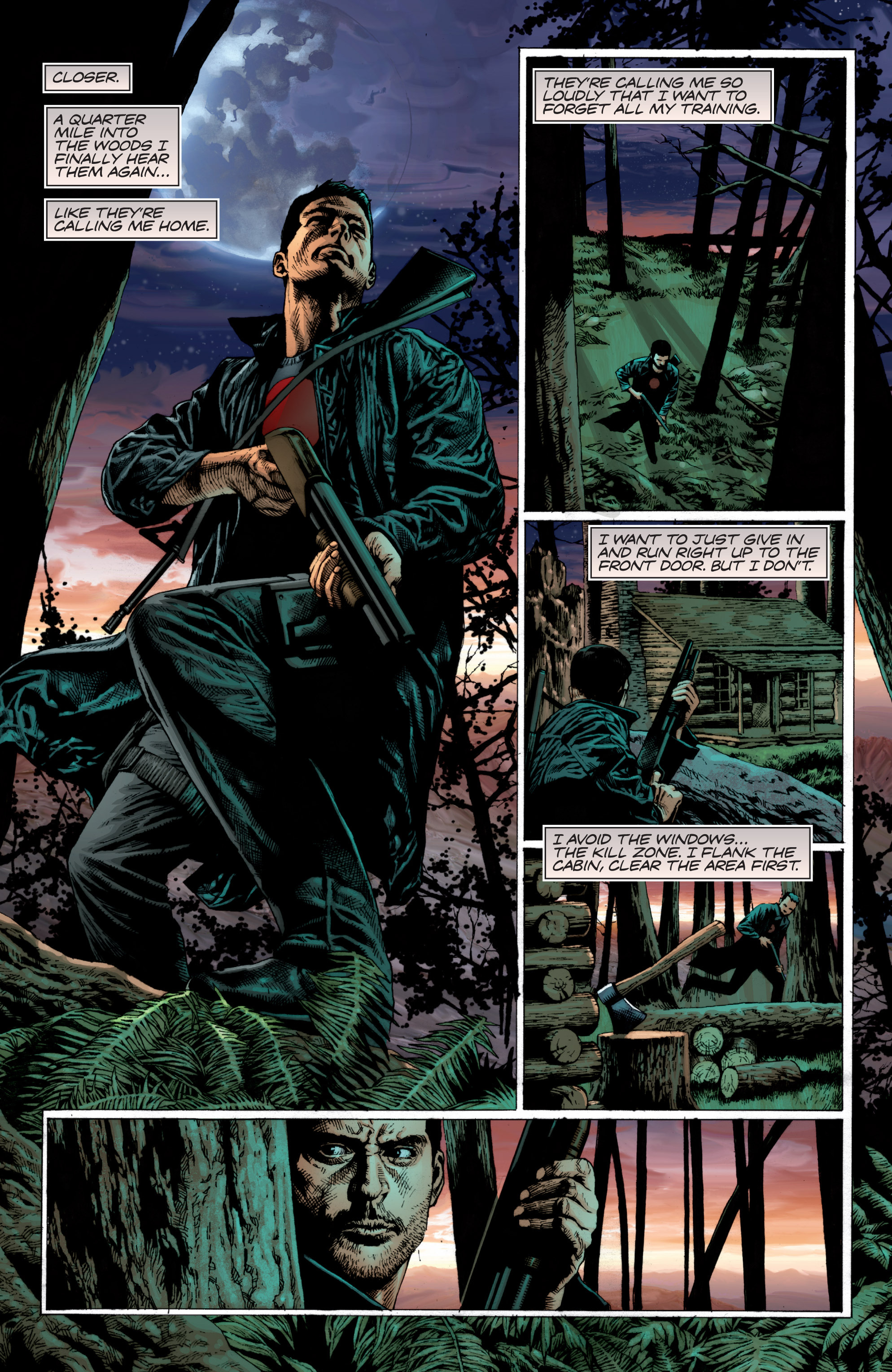 Read online Bloodshot Reborn comic -  Issue #2 - 15