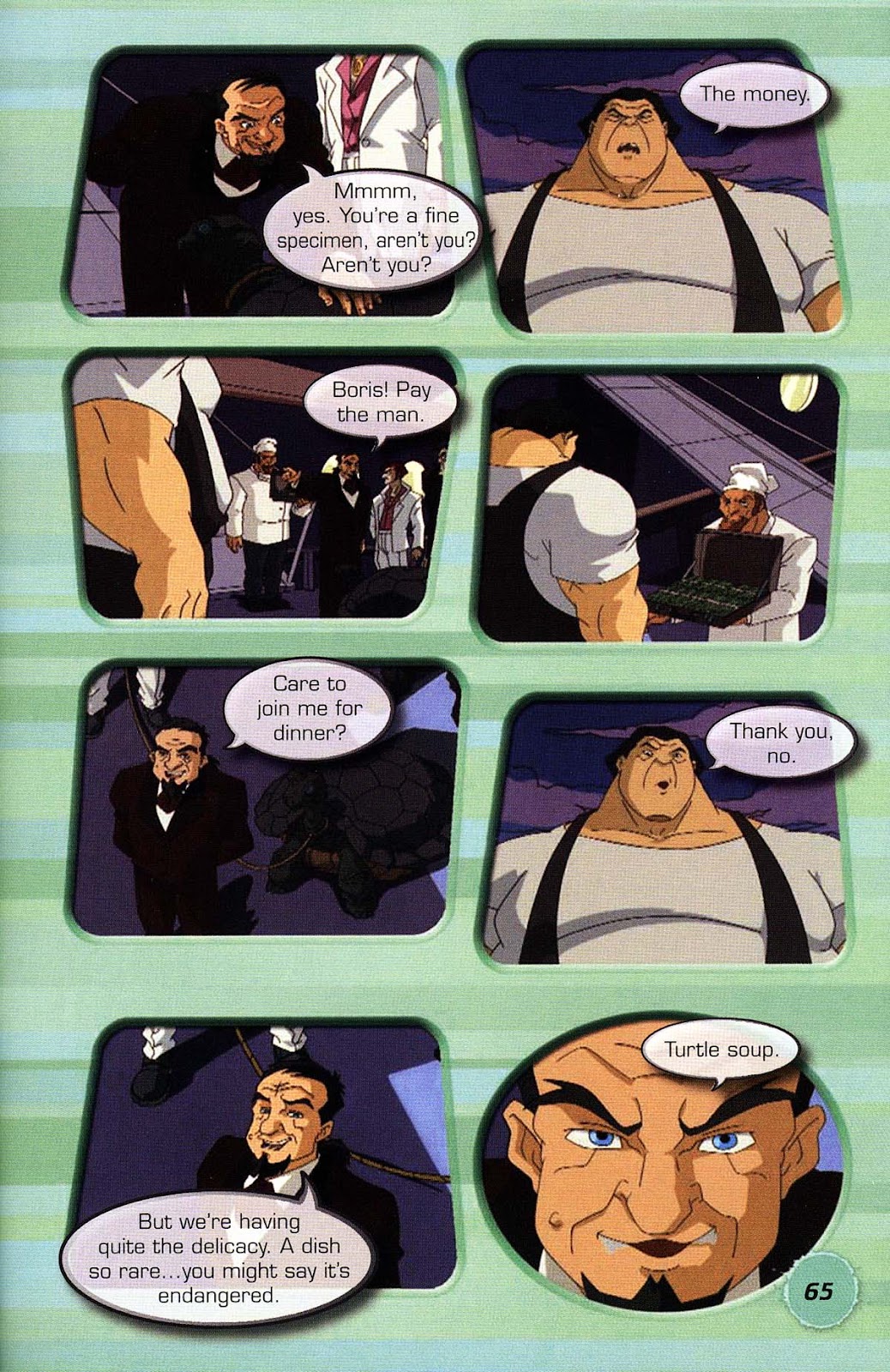 Jackie Chan Adventures issue TPB 3 - Page 66
