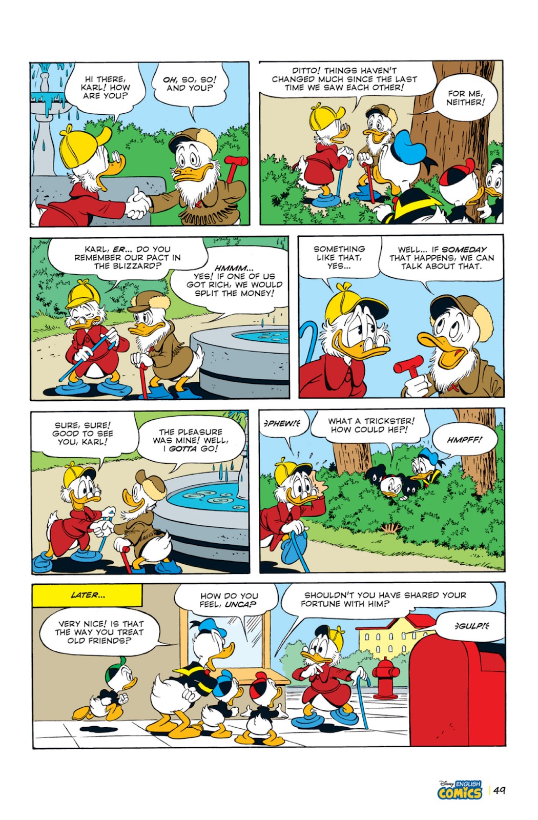 Disney English Comics issue 3 - Page 48