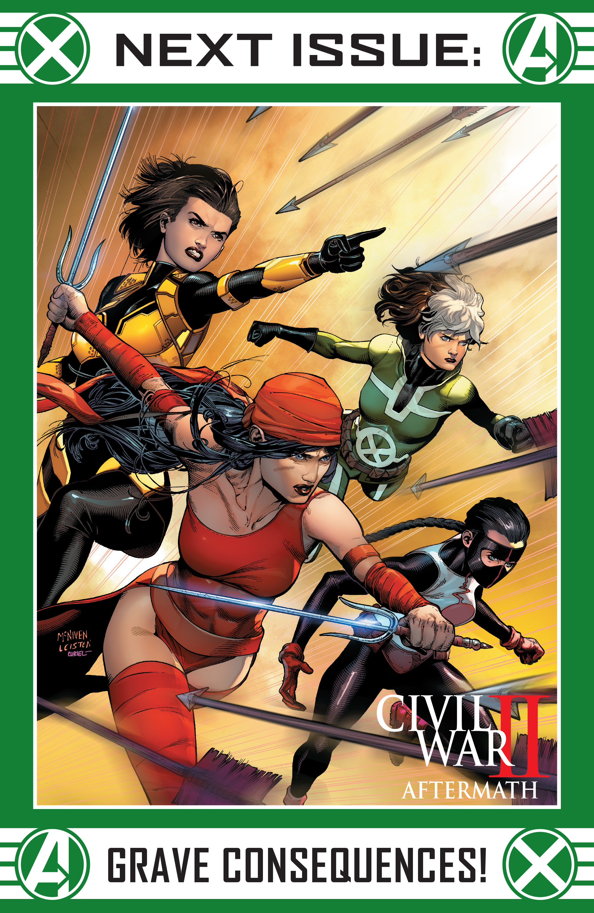 Read online Uncanny Avengers [II] comic -  Issue #16 - 22