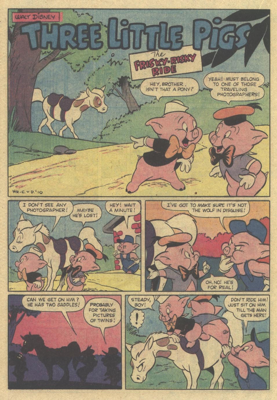 Read online Walt Disney's Comics and Stories comic -  Issue #496 - 20