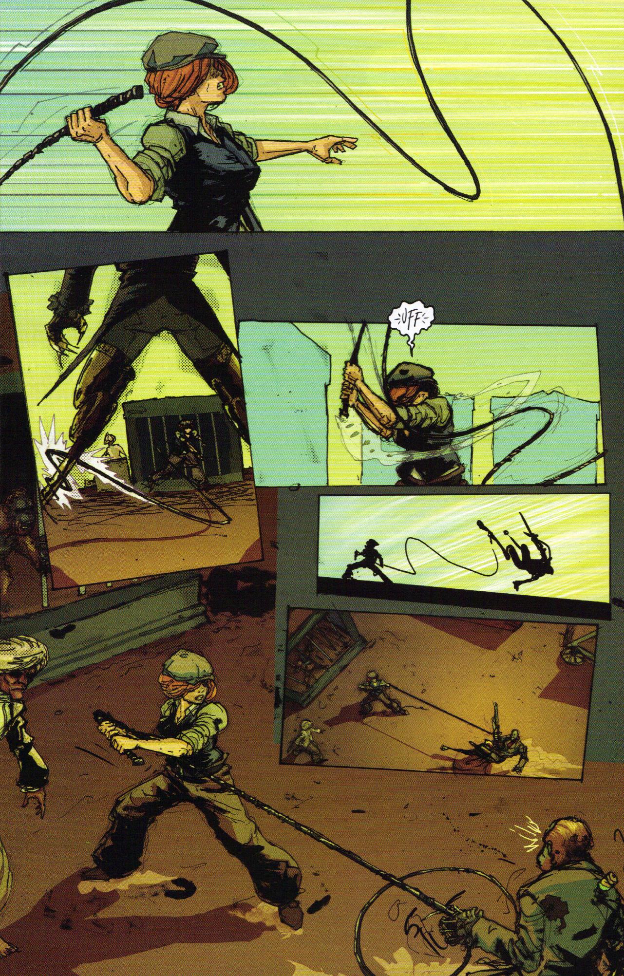 Read online Proof comic -  Issue #21 - 15