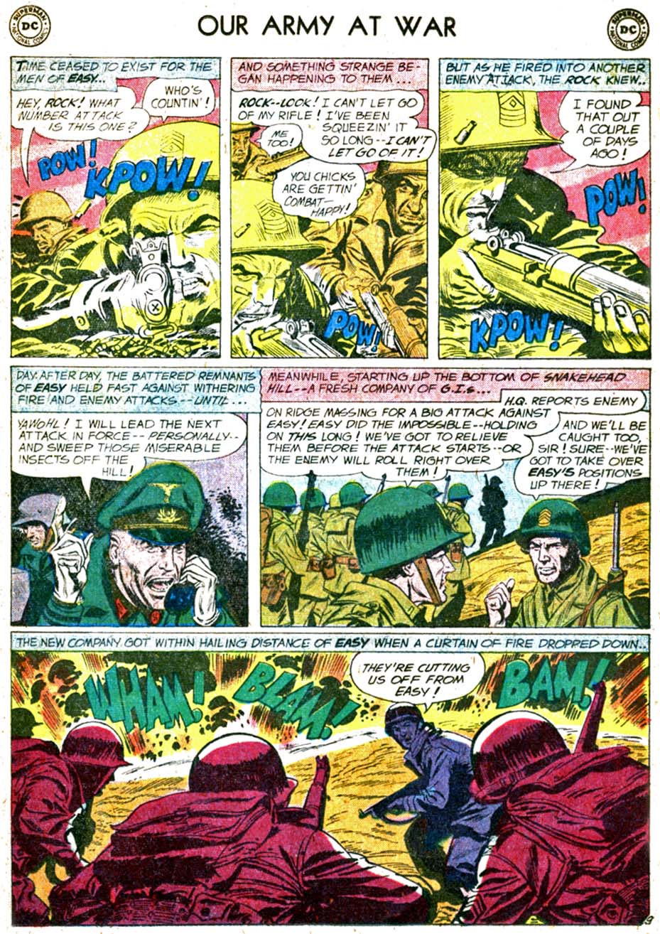 Read online Our Army at War (1952) comic -  Issue #84 - 11