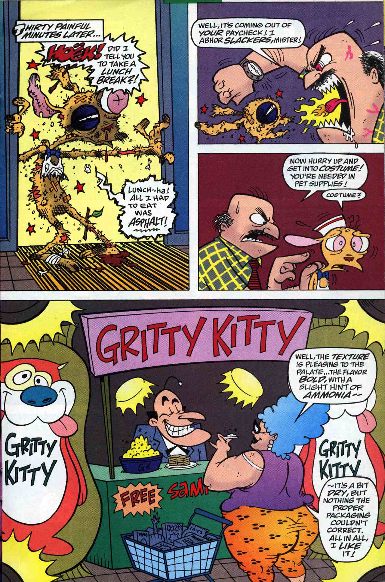 Read online The Ren & Stimpy Show comic -  Issue #41 - 10