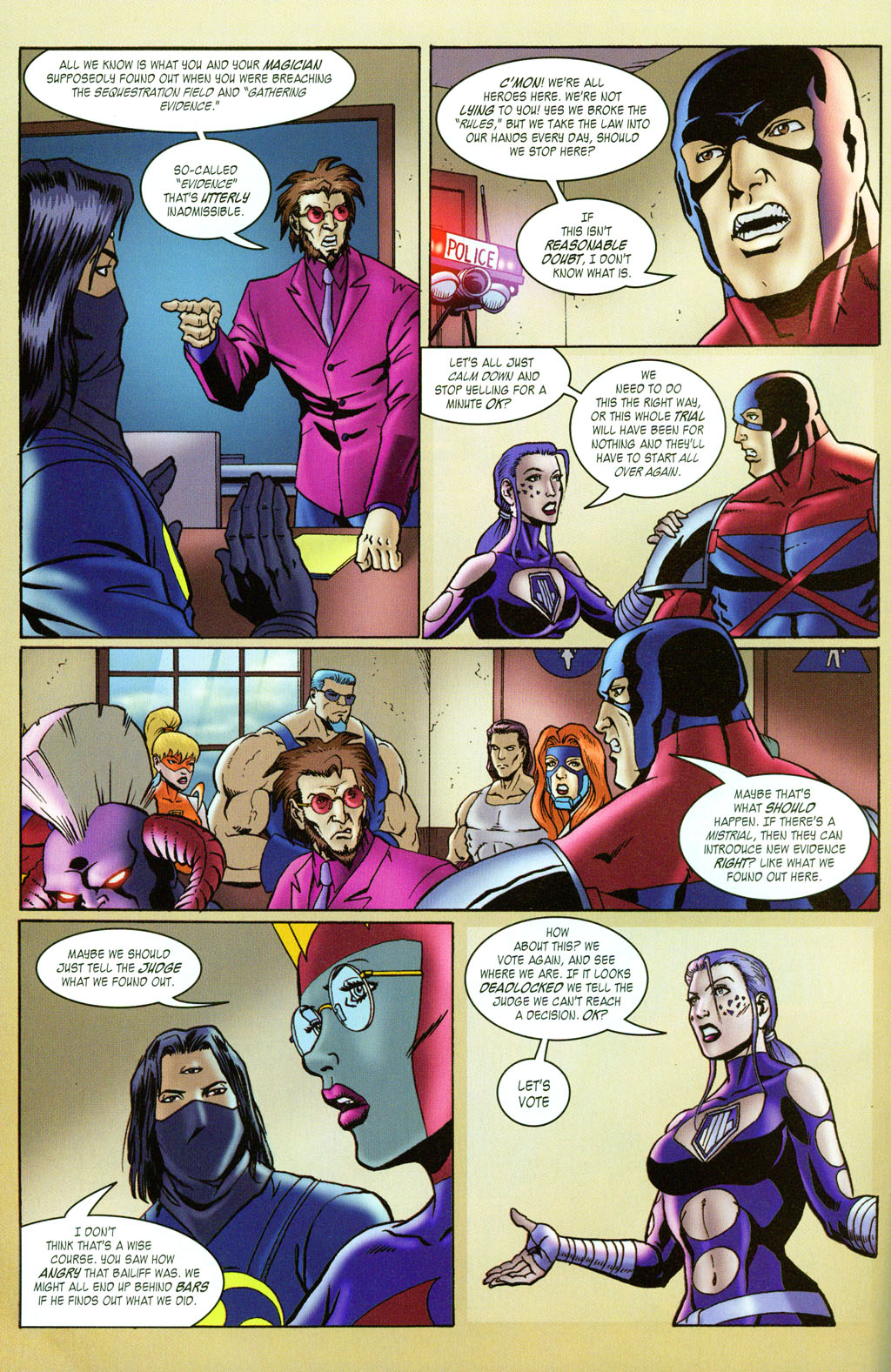 Read online City of Heroes (2004) comic -  Issue #6 - 3