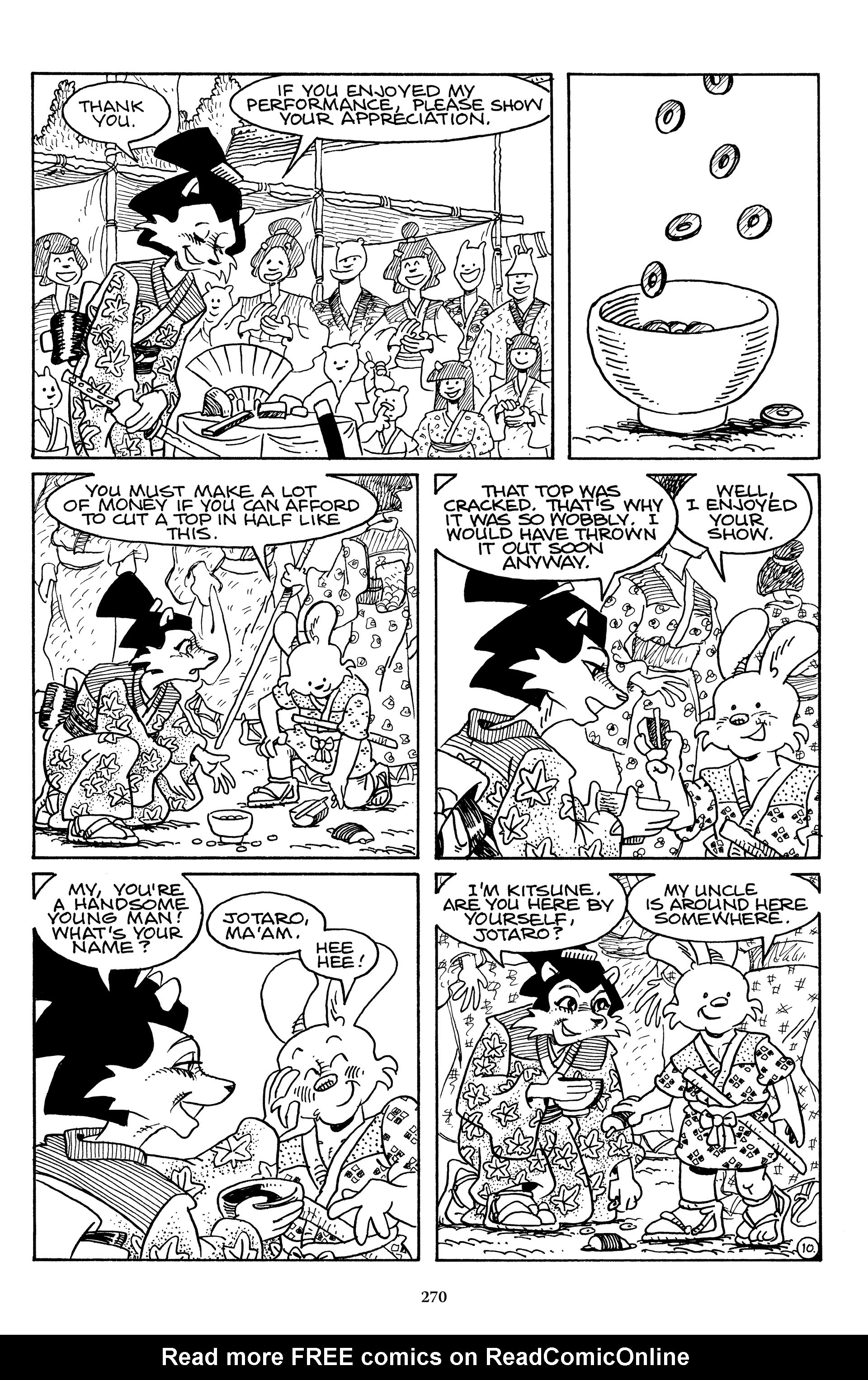Read online The Usagi Yojimbo Saga (2021) comic -  Issue # TPB 4 (Part 3) - 66