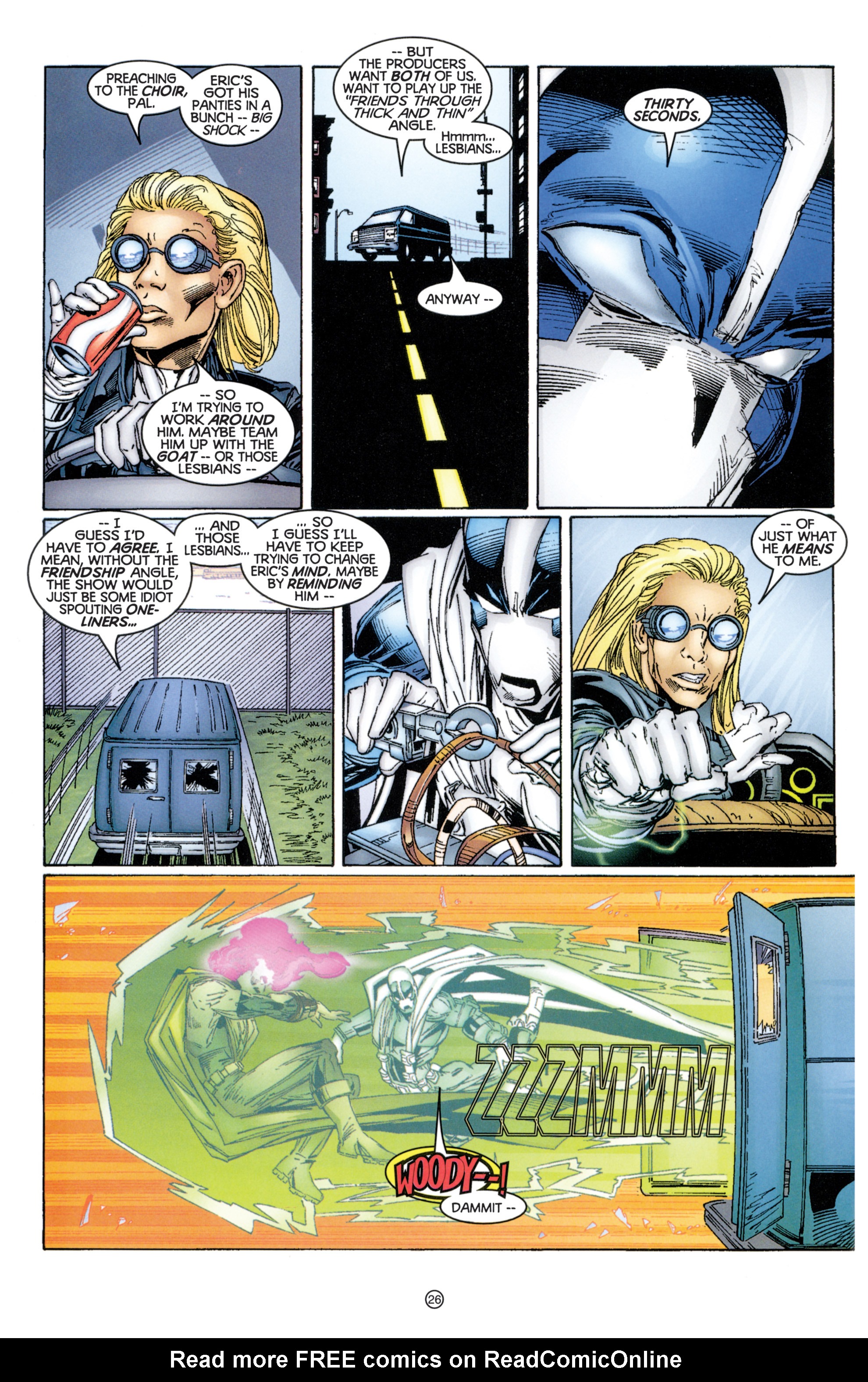 Read online Quantum and Woody (1997) comic -  Issue #8 - 21