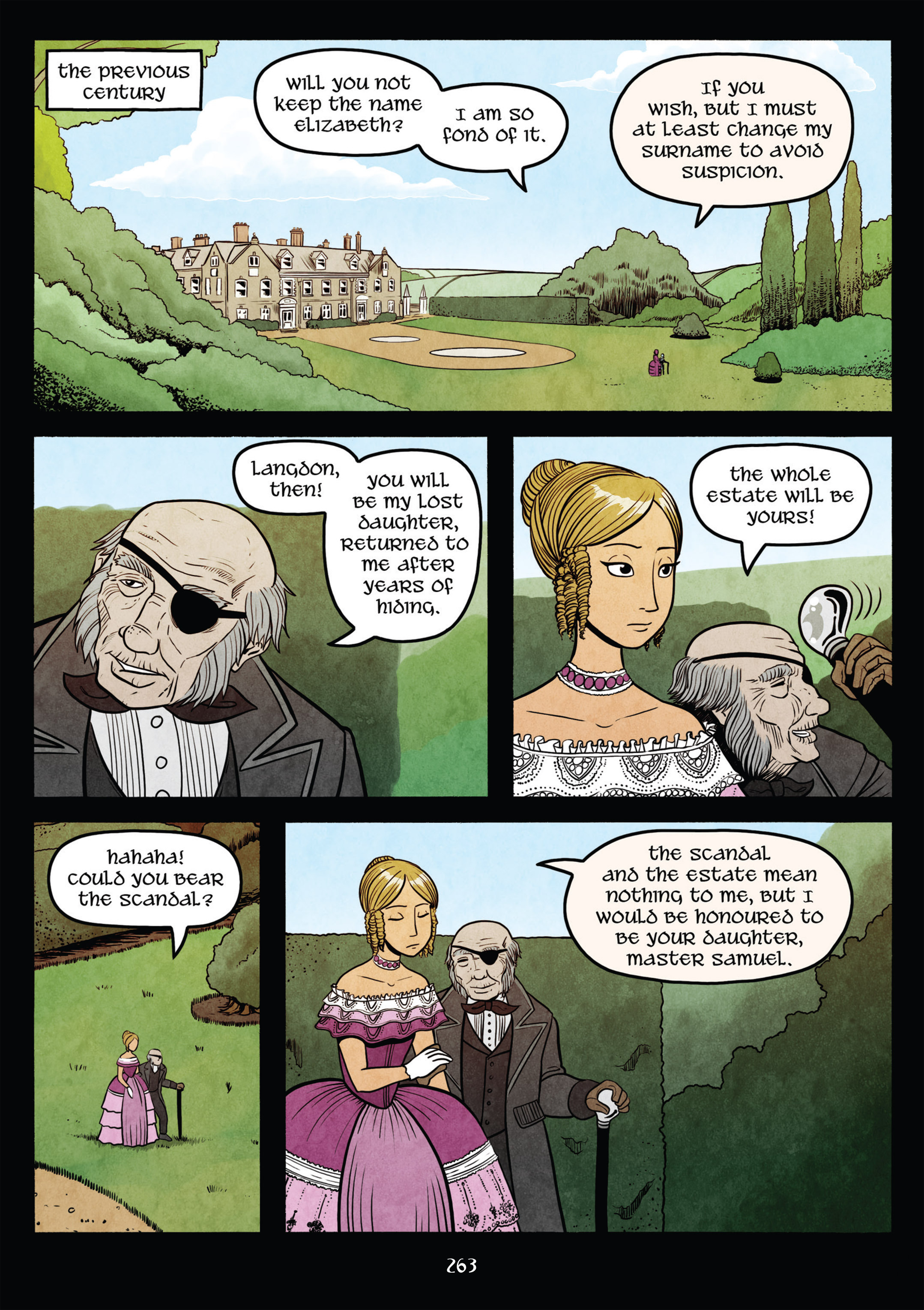 Read online Gunnerkrigg Court comic -  Issue # TPB 4 (Part 3) - 63