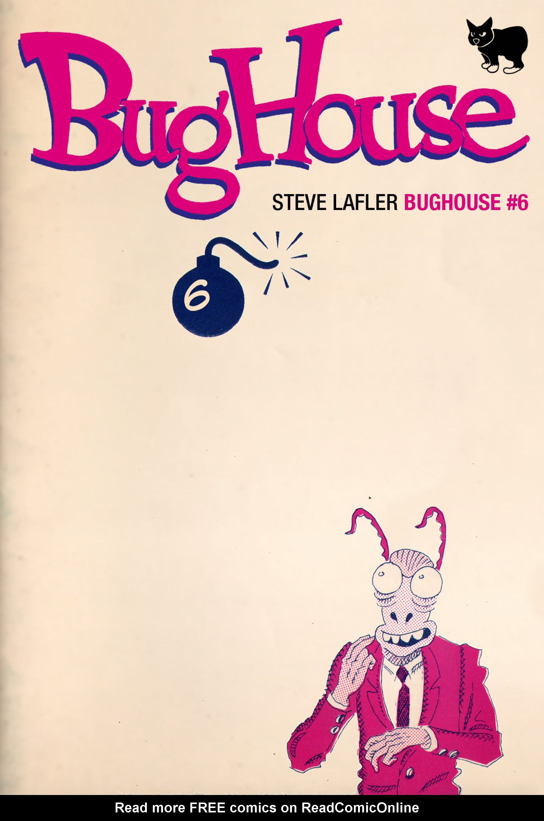 Read online Bughouse comic -  Issue #6 - 1