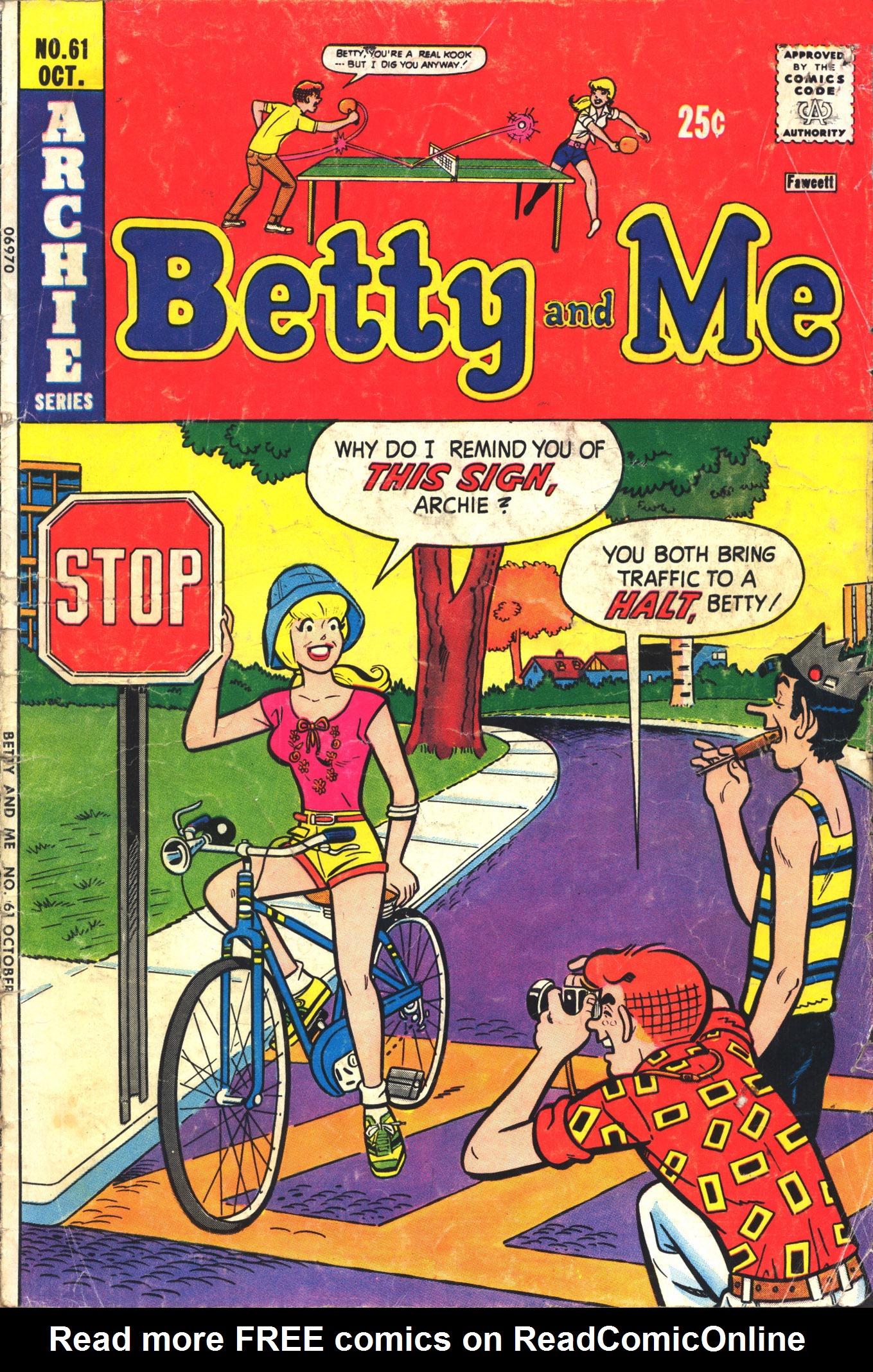 Read online Betty and Me comic -  Issue #61 - 1
