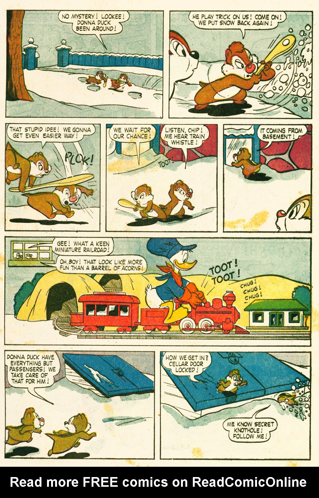 Read online Walt Disney's Chip 'N' Dale comic -  Issue #20 - 5