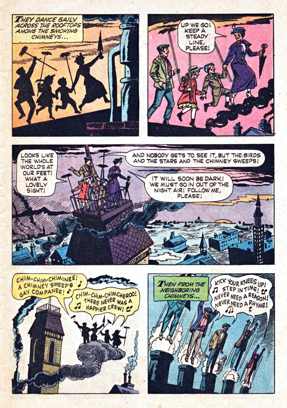 Read online Walt Disney Showcase (1970) comic -  Issue #17 - 29