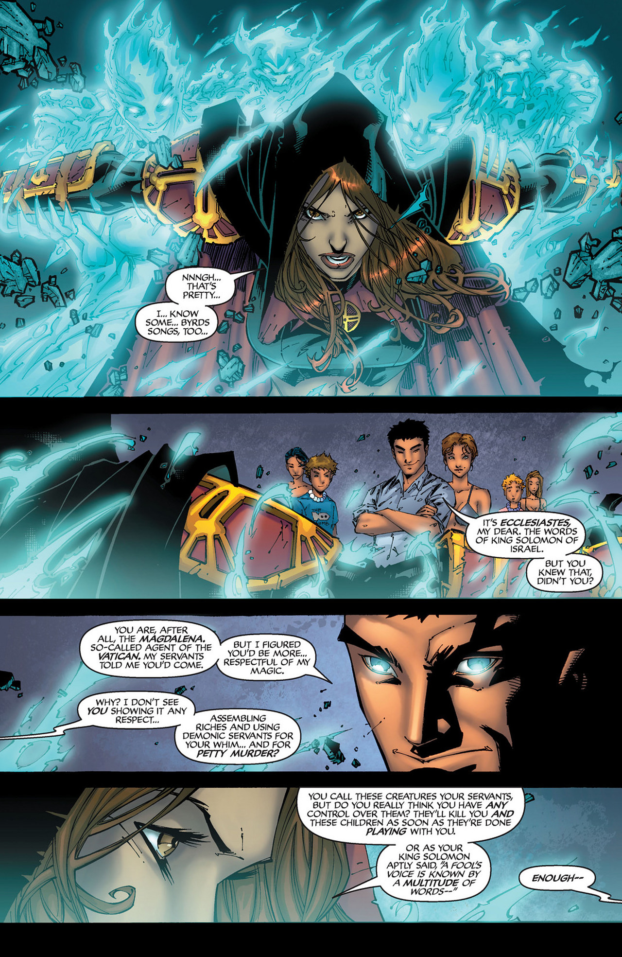 Read online Witchblade (1995) comic -  Issue #65 - 4