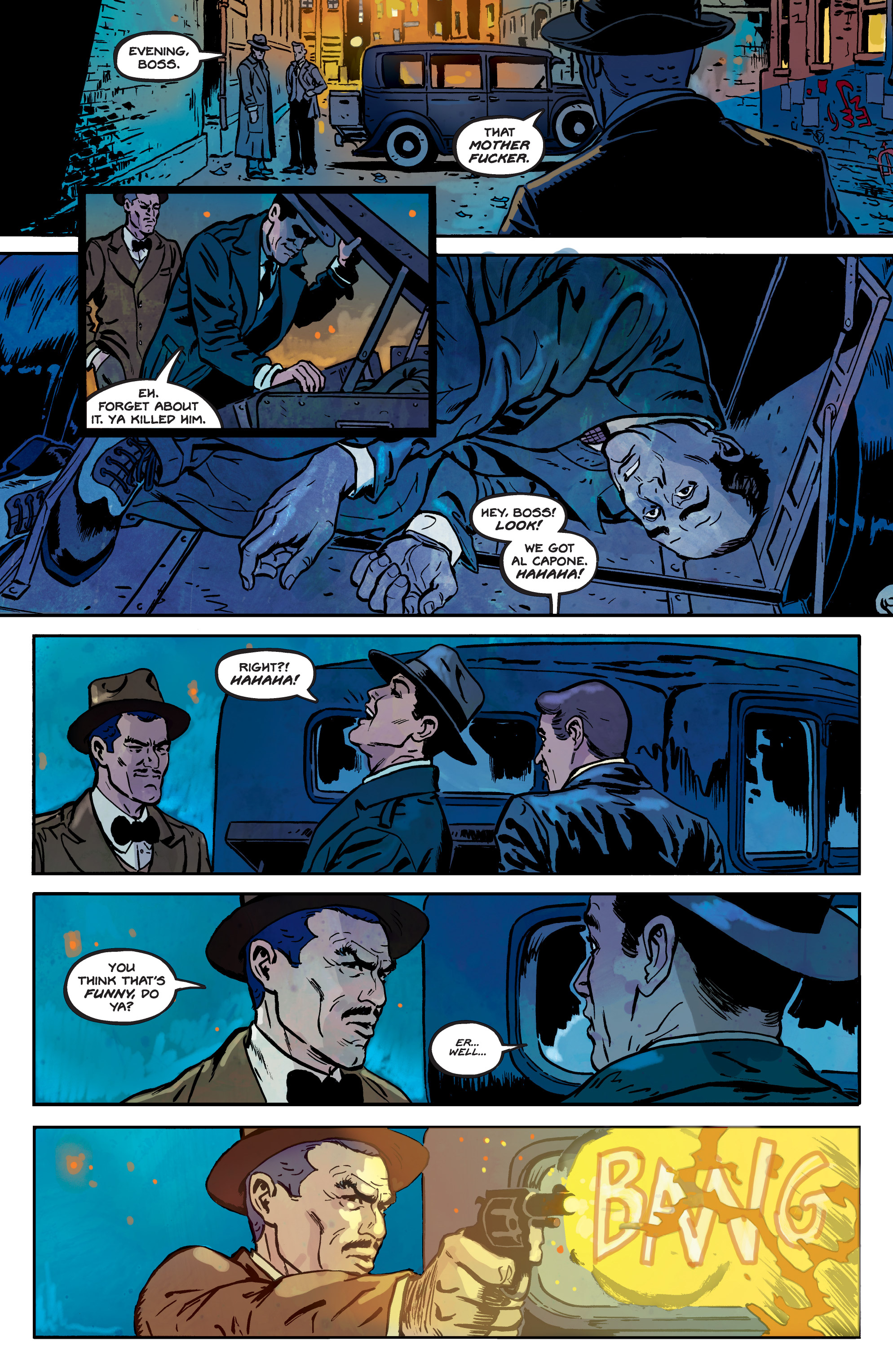 Read online Tommy Gun Wizards comic -  Issue #1 - 17
