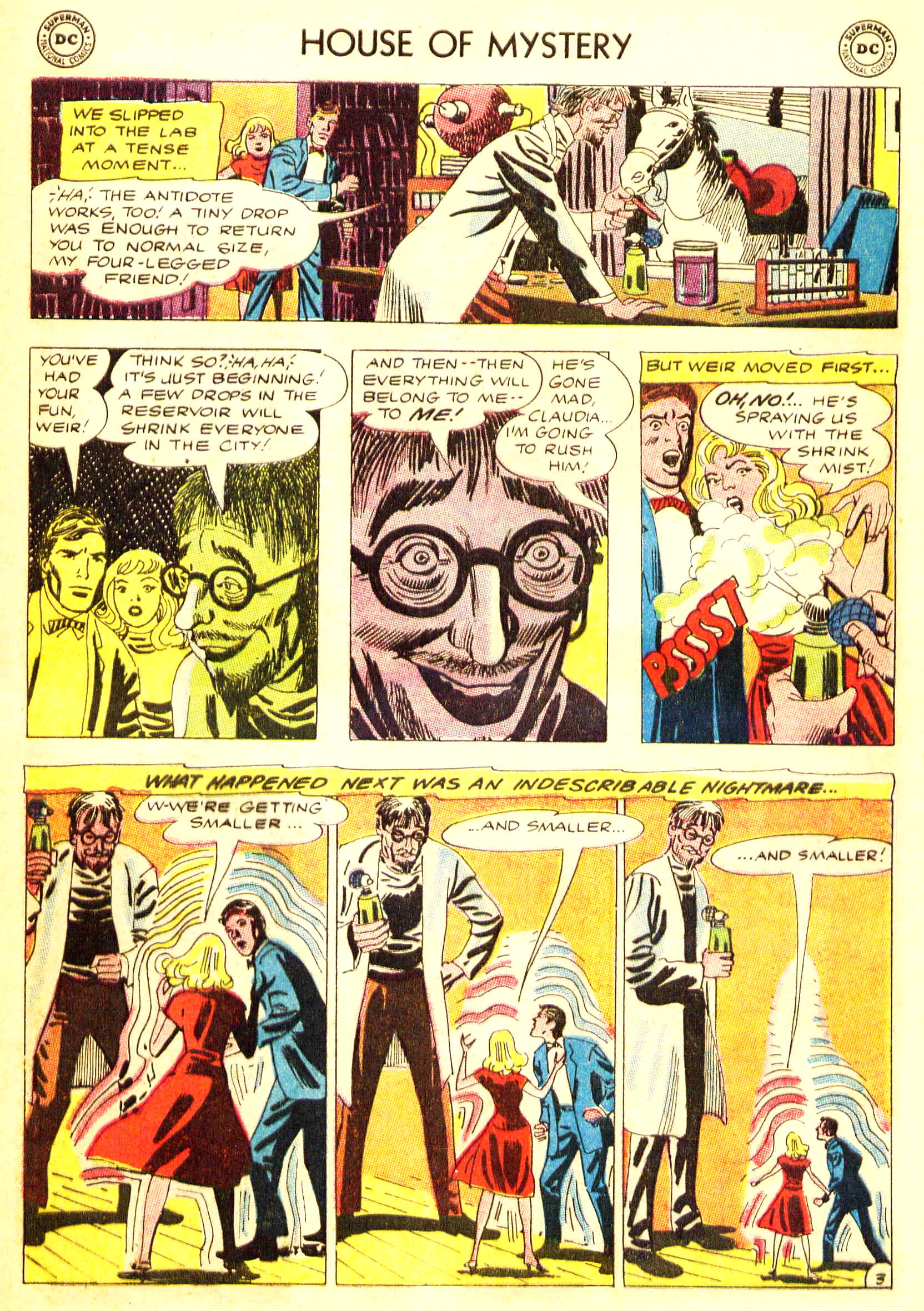 Read online House of Mystery (1951) comic -  Issue #134 - 16