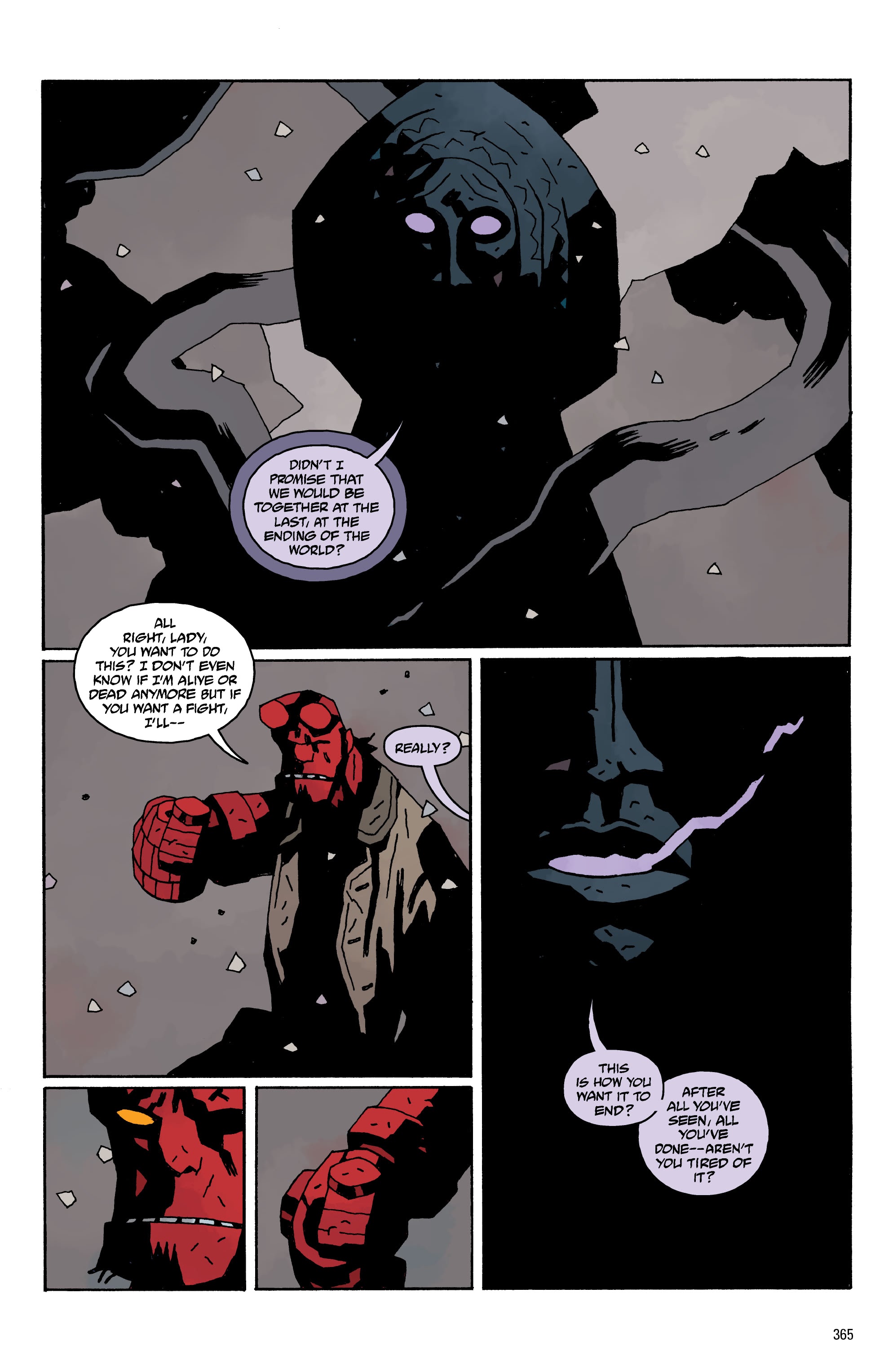 Read online B.P.R.D. The Devil You Know comic -  Issue # _Omnibus (Part 4) - 57