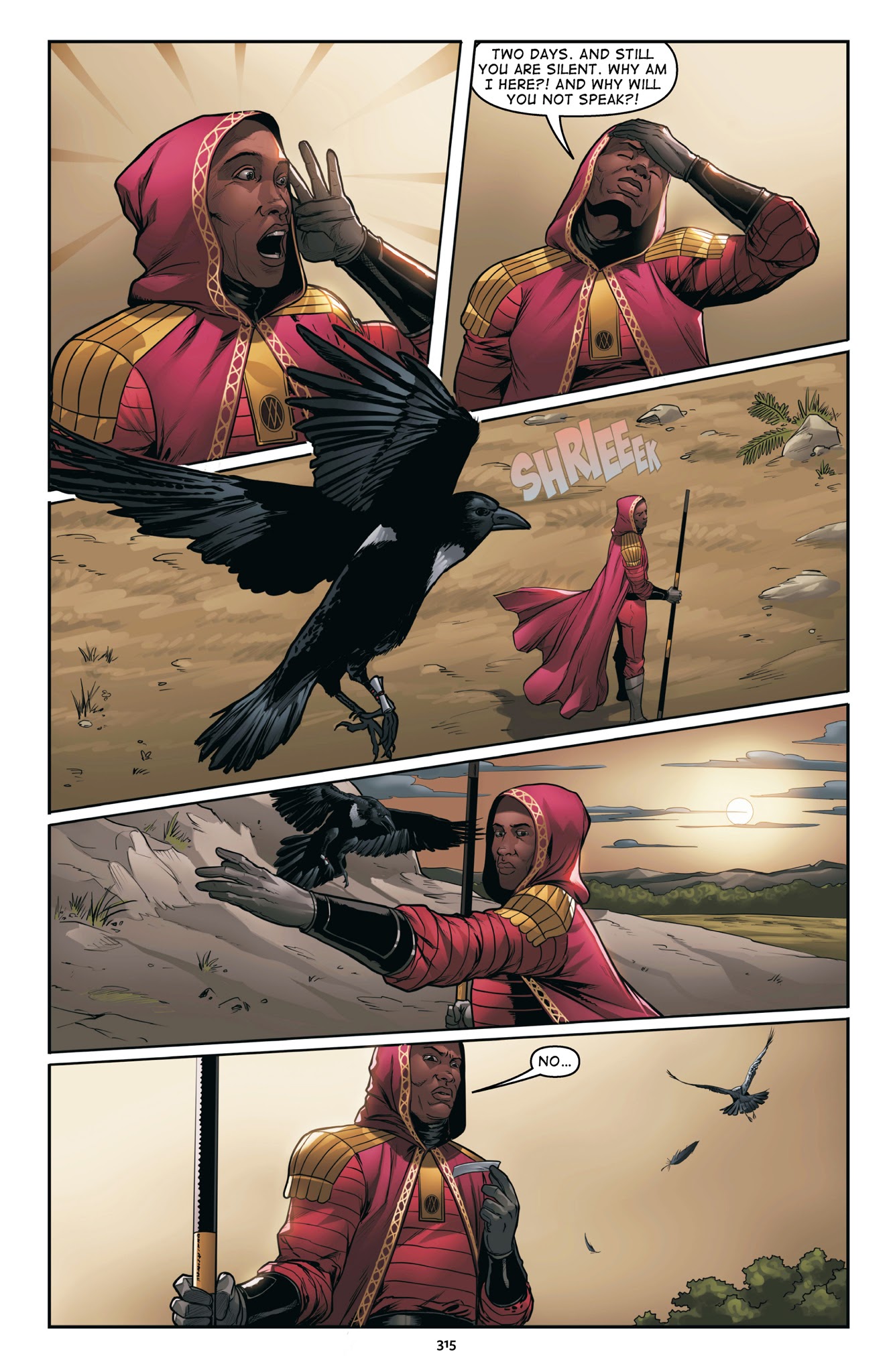 Read online Malika: Warrior Queen comic -  Issue # TPB 1 (Part 4) - 17