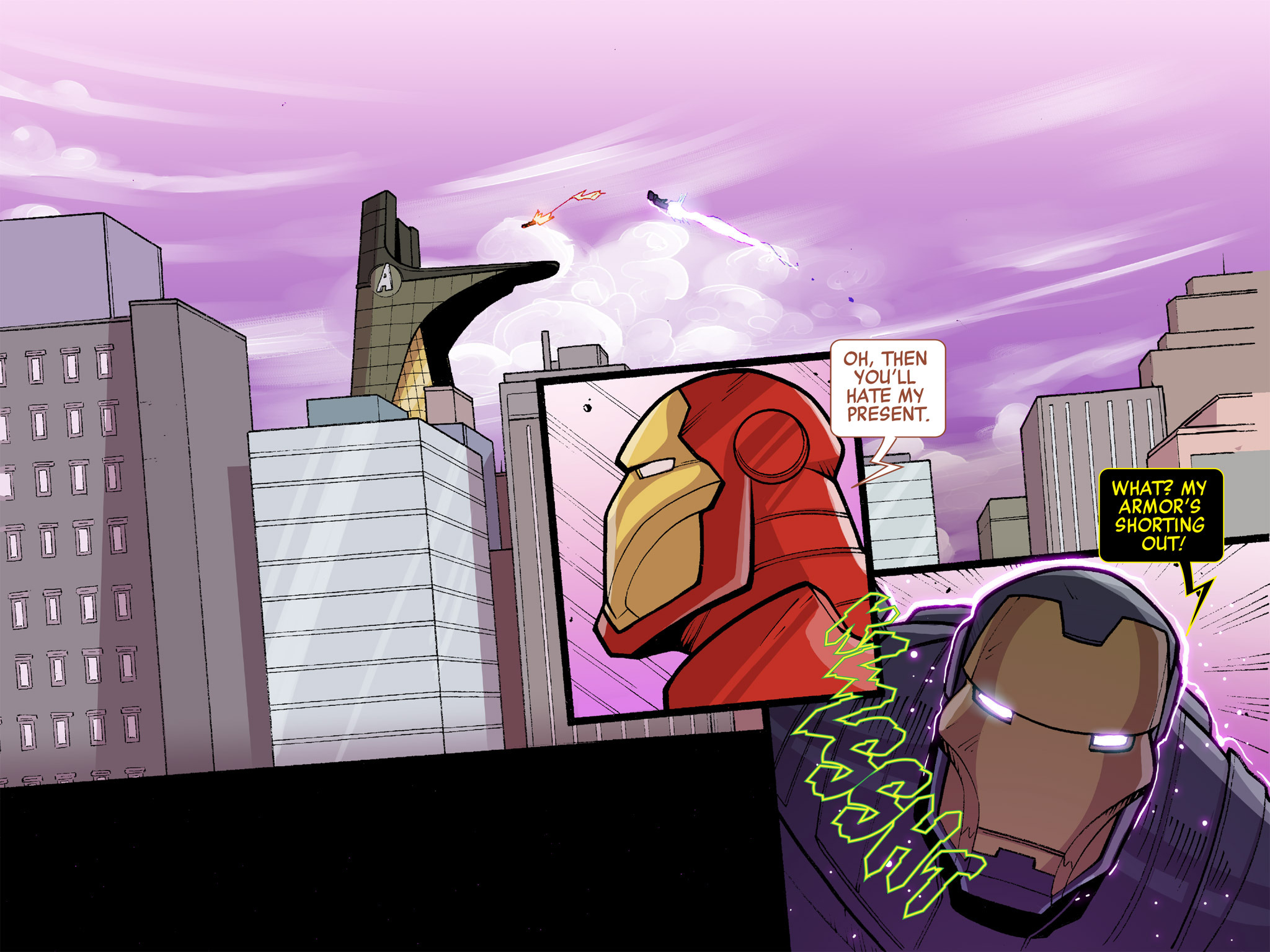 Read online Marvel Universe Avengers Infinite Comic comic -  Issue #5 - 14