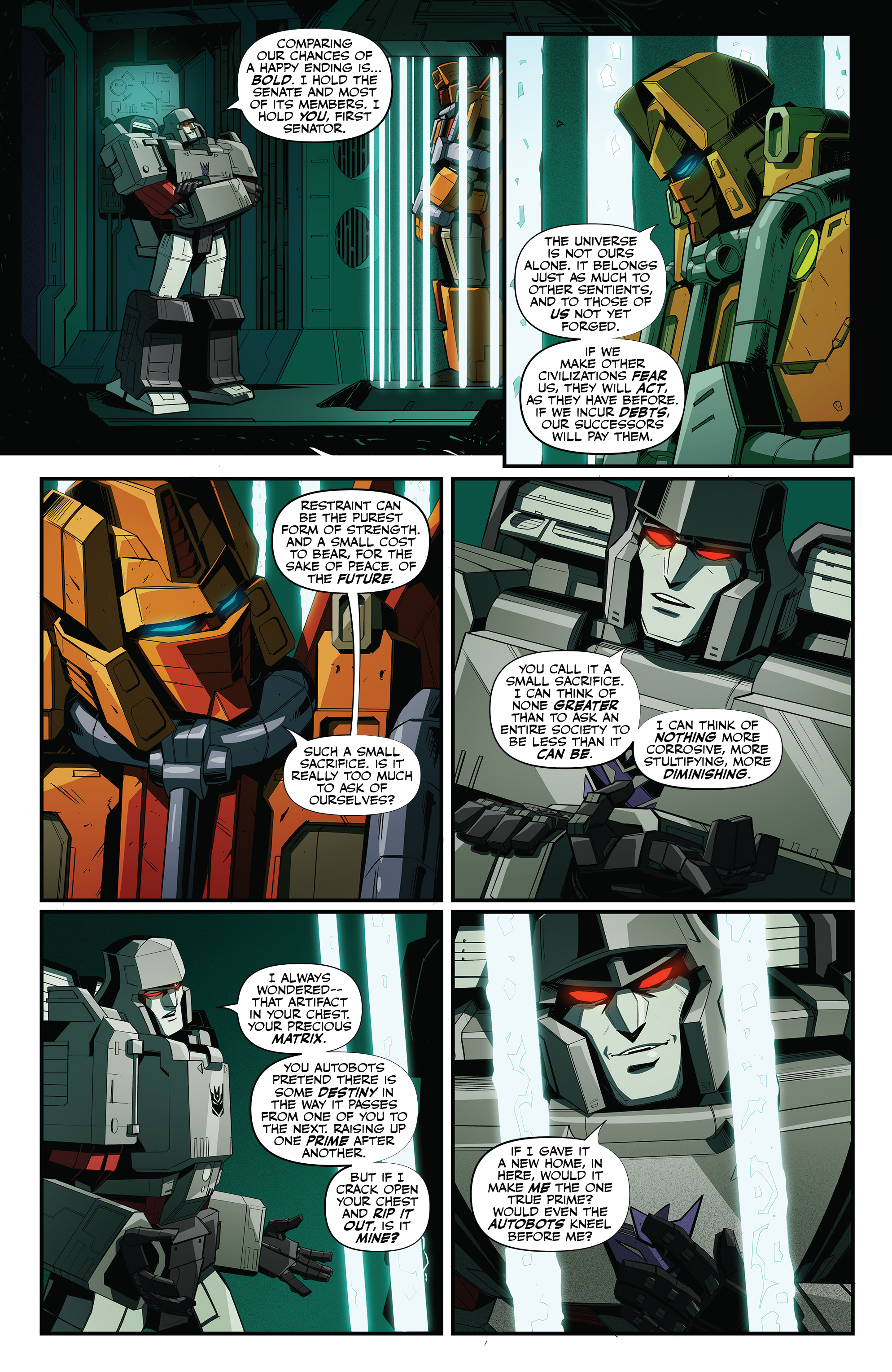 Read online Transformers (2019) comic -  Issue #25 - 9