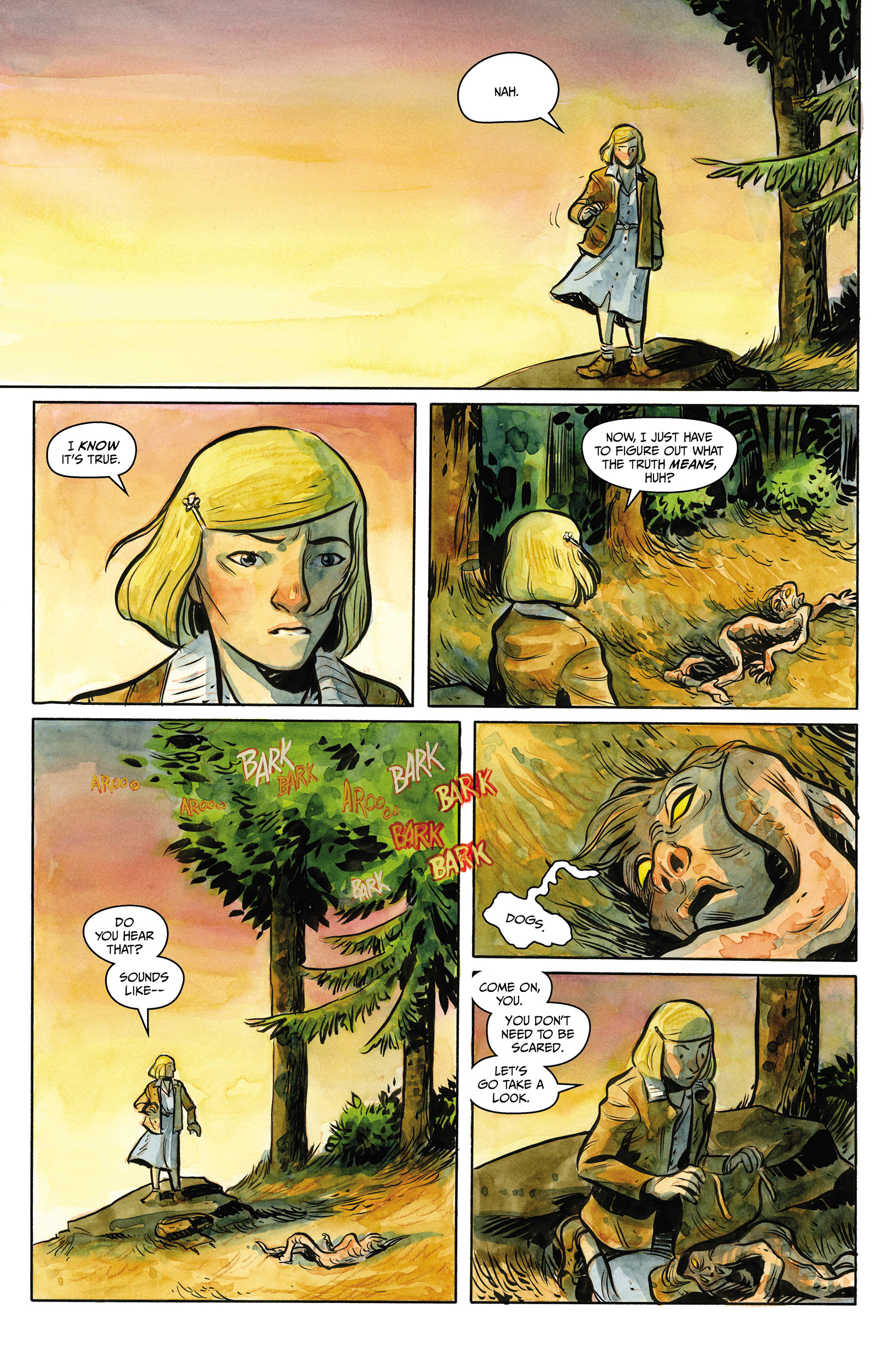 Read online Harrow County comic -  Issue #19 - 5