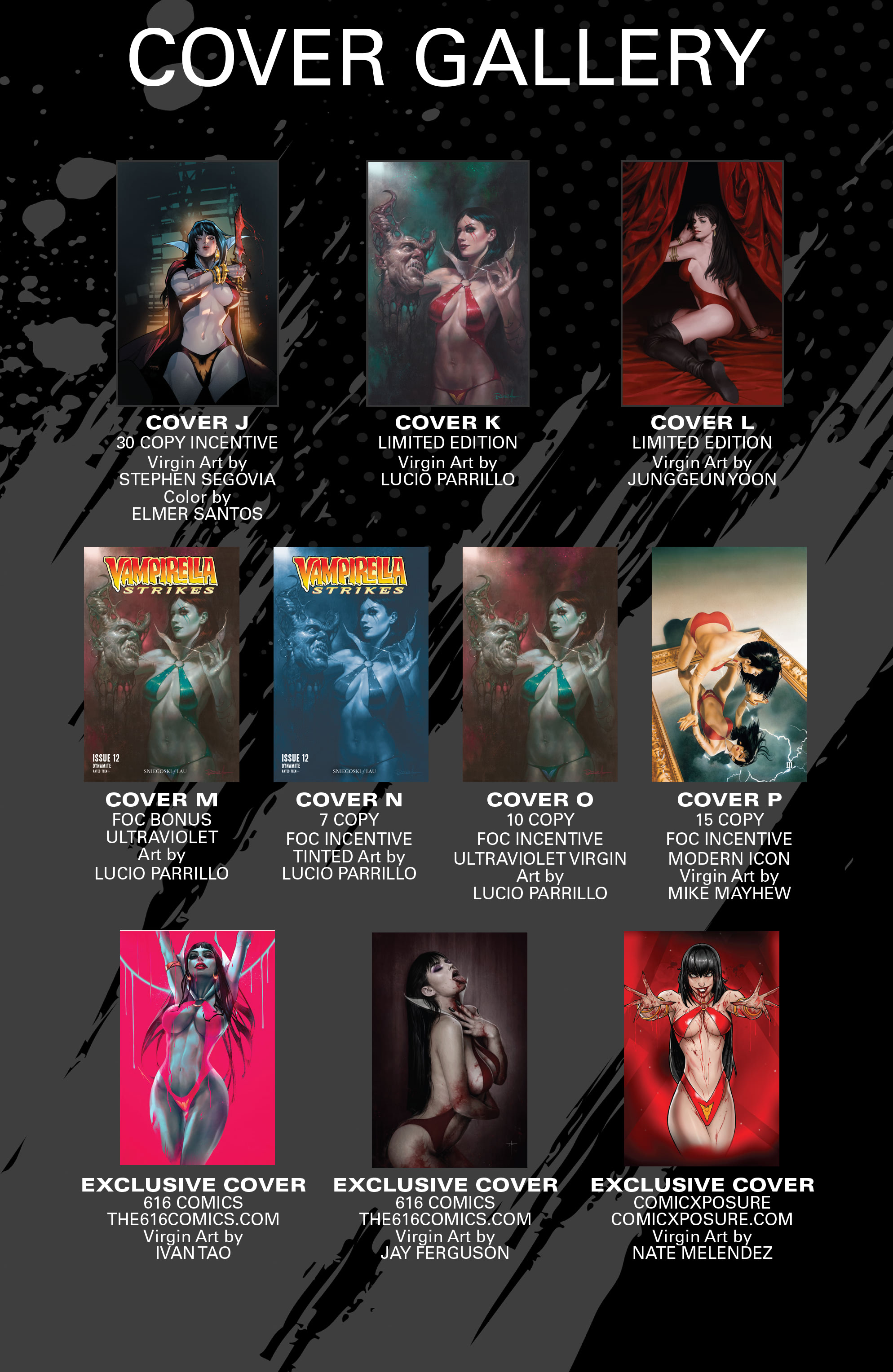 Read online Vampirella Strikes (2022) comic -  Issue #12 - 31