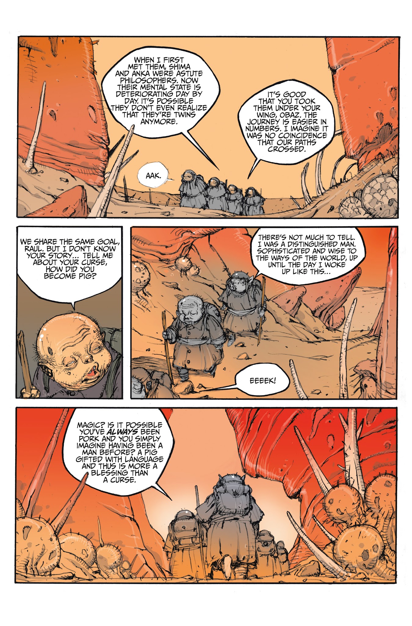 Read online Factory comic -  Issue #1 - 9