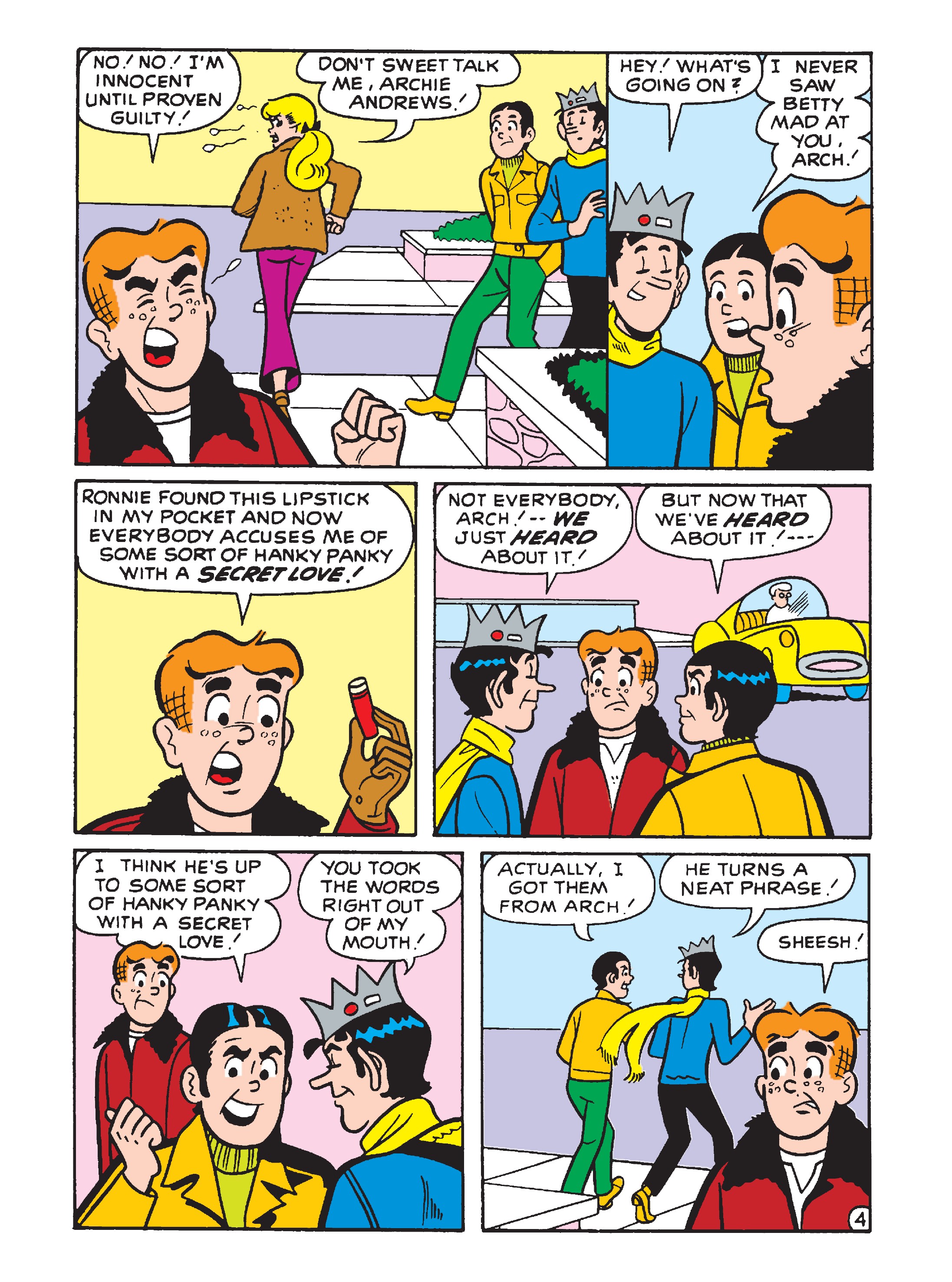 Read online Archie 1000 Page Comics-Palooza comic -  Issue # TPB (Part 1) - 92