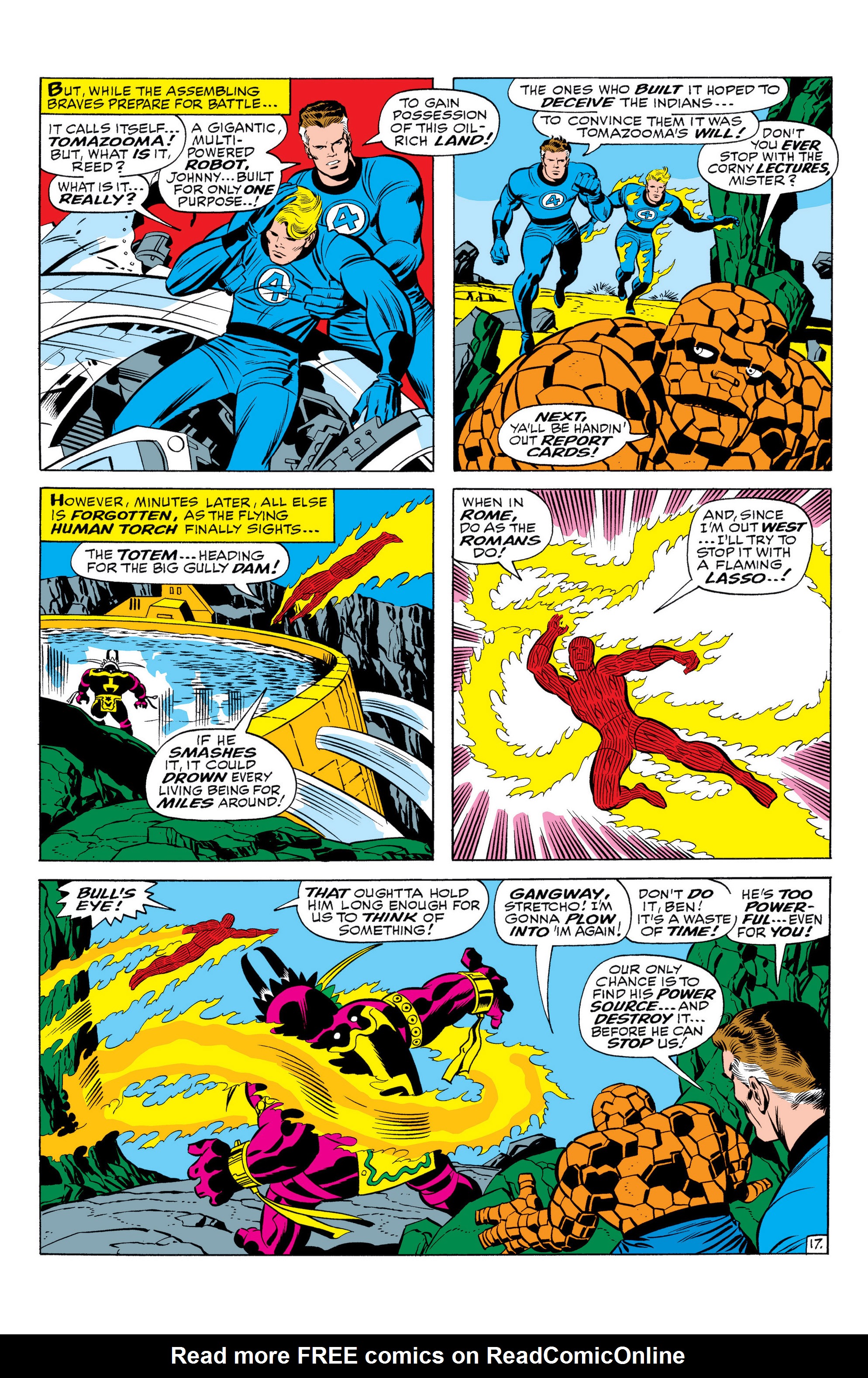 Read online Marvel Masterworks: The Fantastic Four comic -  Issue # TPB 8 (Part 2) - 91