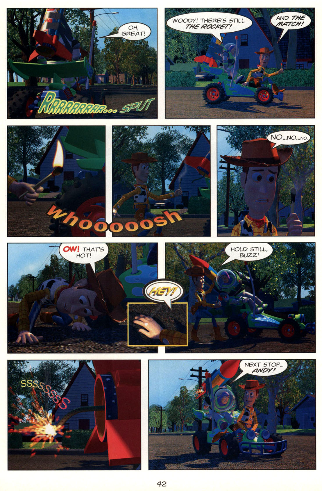 Read online Disney Comic Hits comic -  Issue #4 - 44