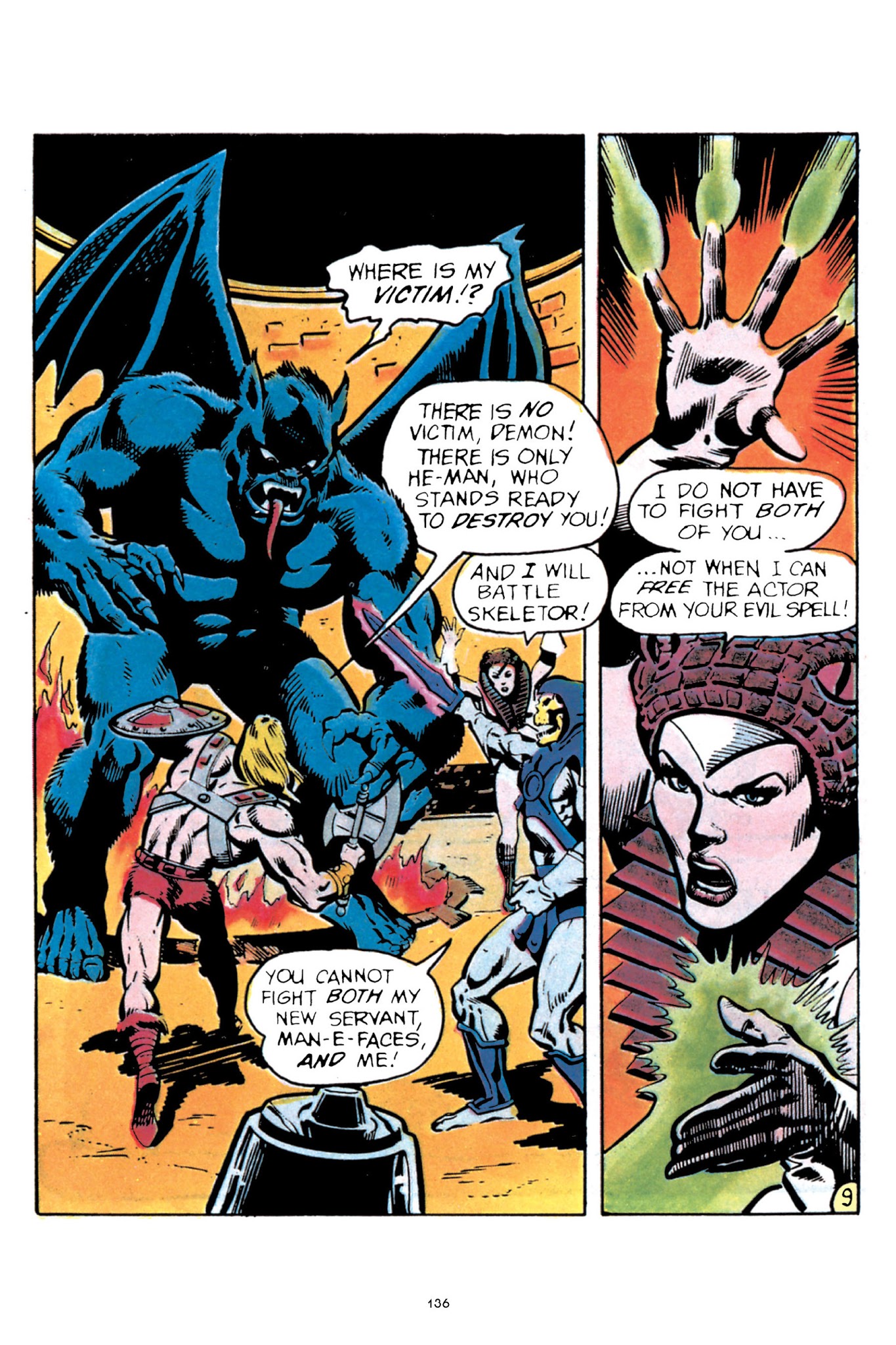 Read online He-Man and the Masters of the Universe Minicomic Collection comic -  Issue # TPB 1 - 136