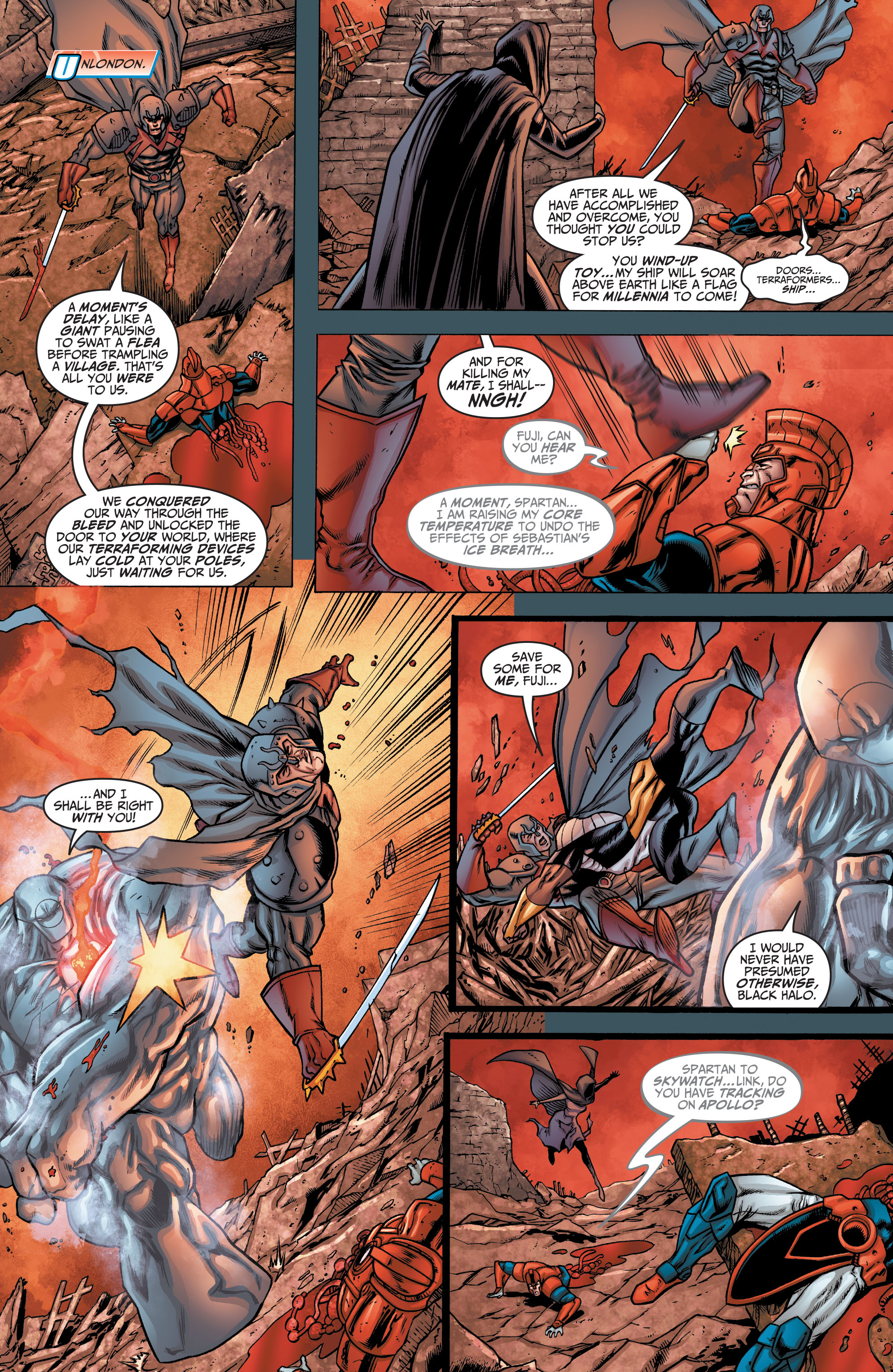 Read online WildCats (2008) comic -  Issue #21 - 5