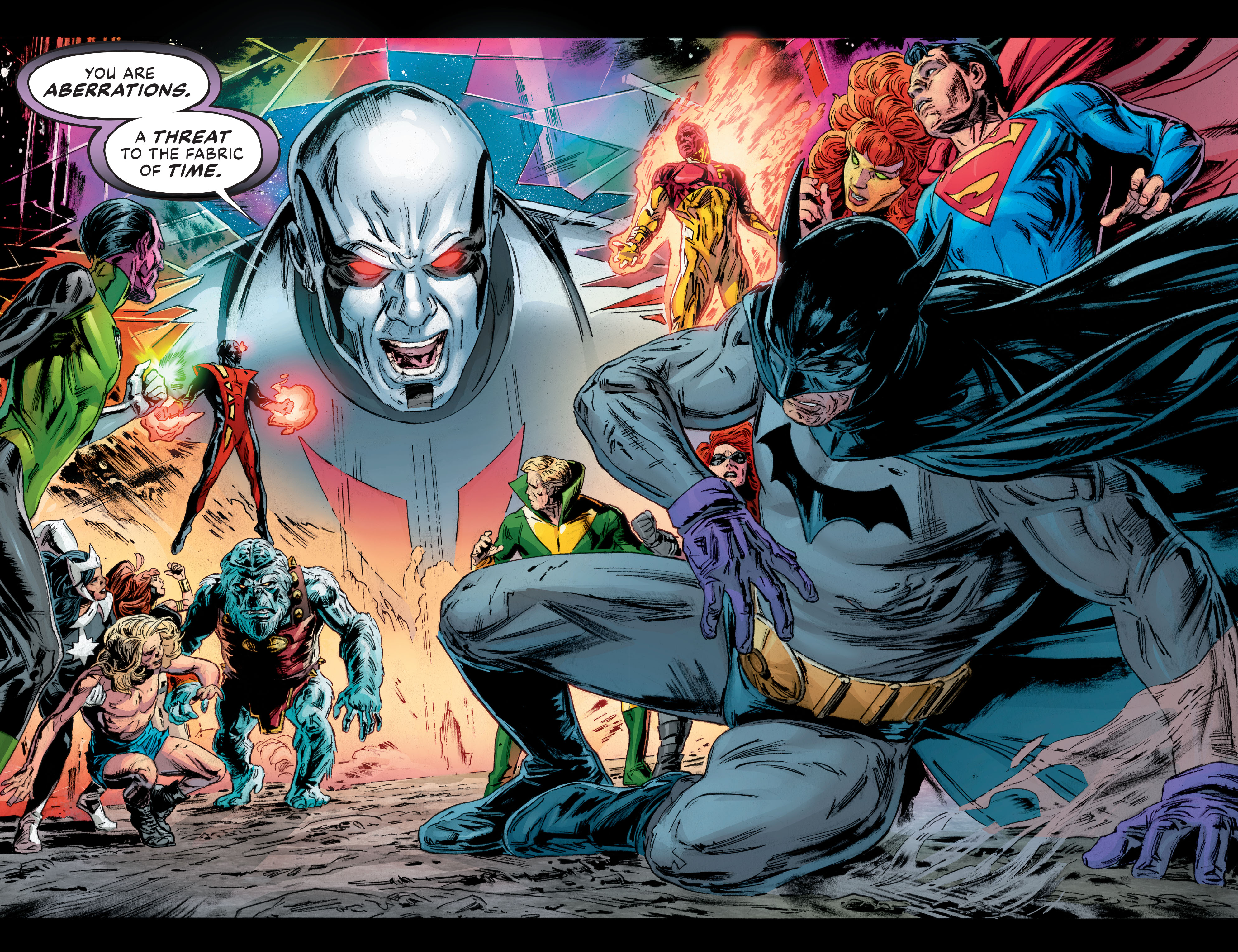 Read online Generations Shattered comic -  Issue # Full - 62