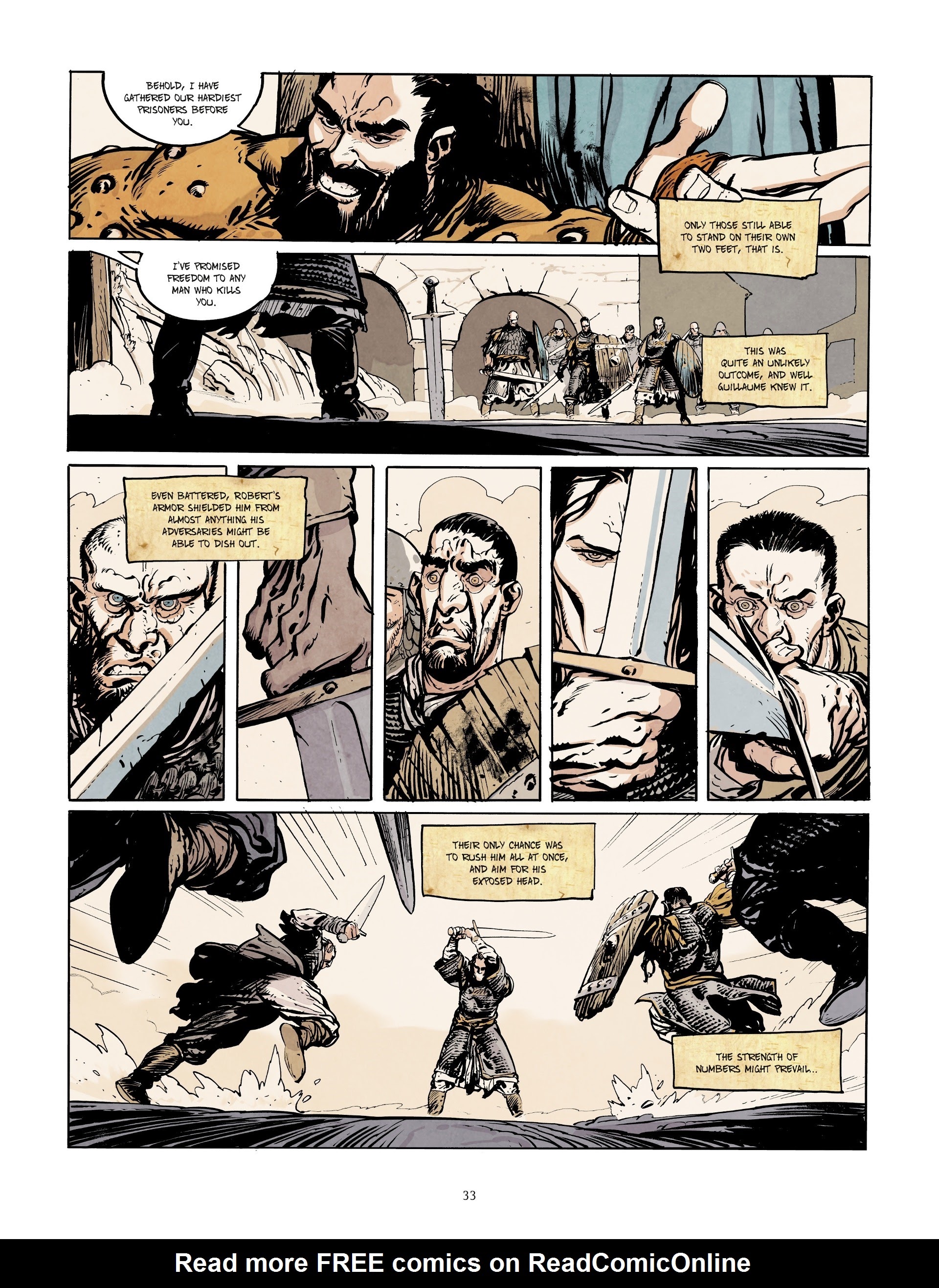 Read online Ira Dei comic -  Issue #4 - 33
