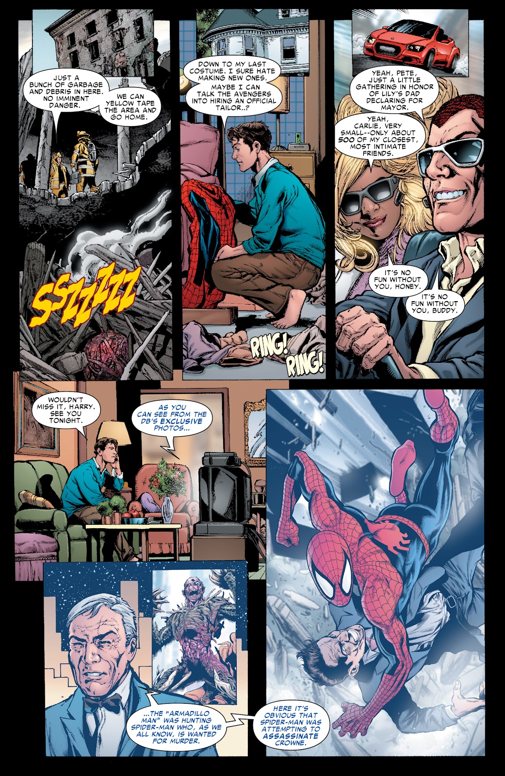 The Amazing Spider-Man: Brand New Day: The Complete Collection issue TPB 1 (Part 3) - Page 31