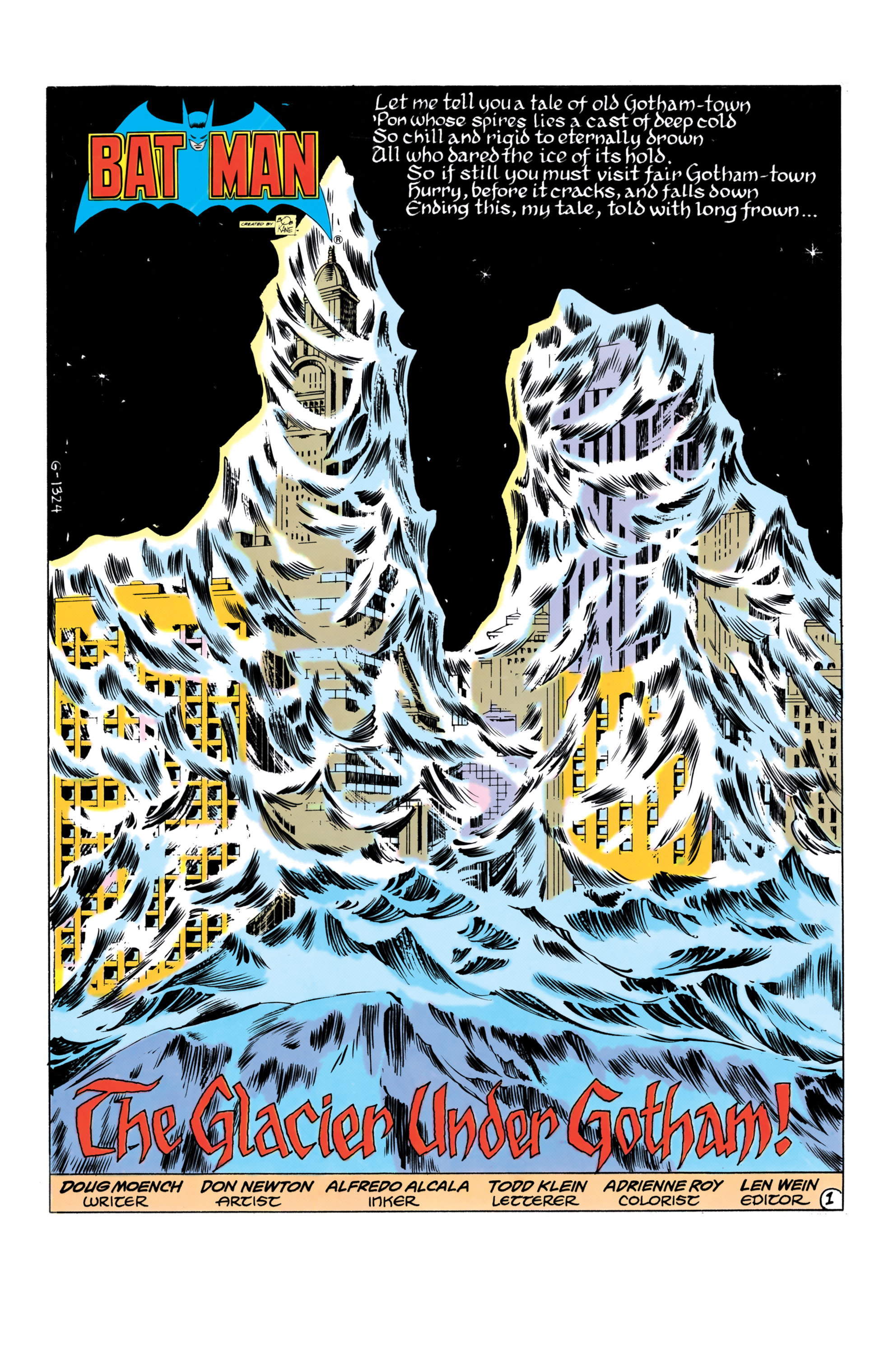 Read online Batman (1940) comic -  Issue #375 - 2