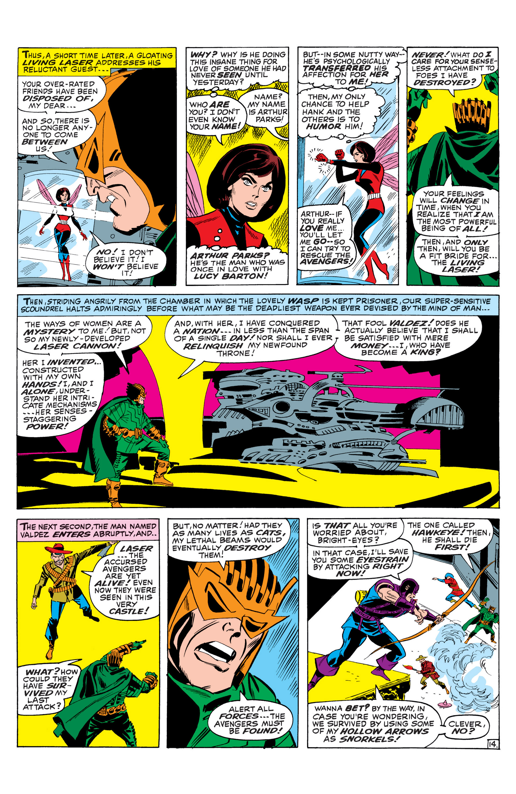 Read online Marvel Masterworks: The Avengers comic -  Issue # TPB 4 (Part 2) - 7