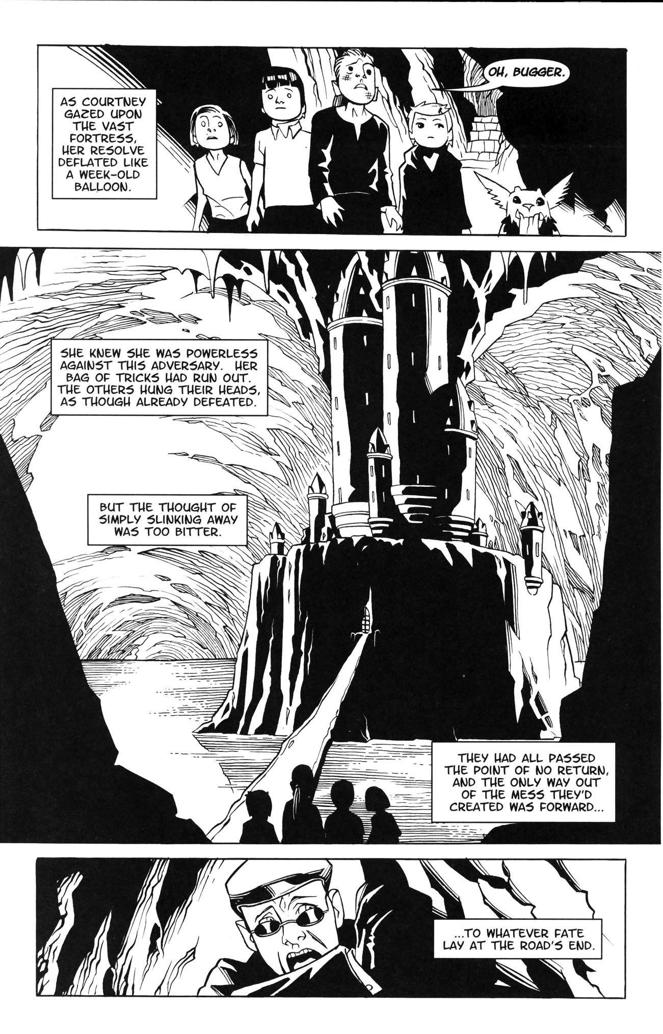 Read online Courtney Crumrin and the Twilight Kingdom comic -  Issue #4 - 6