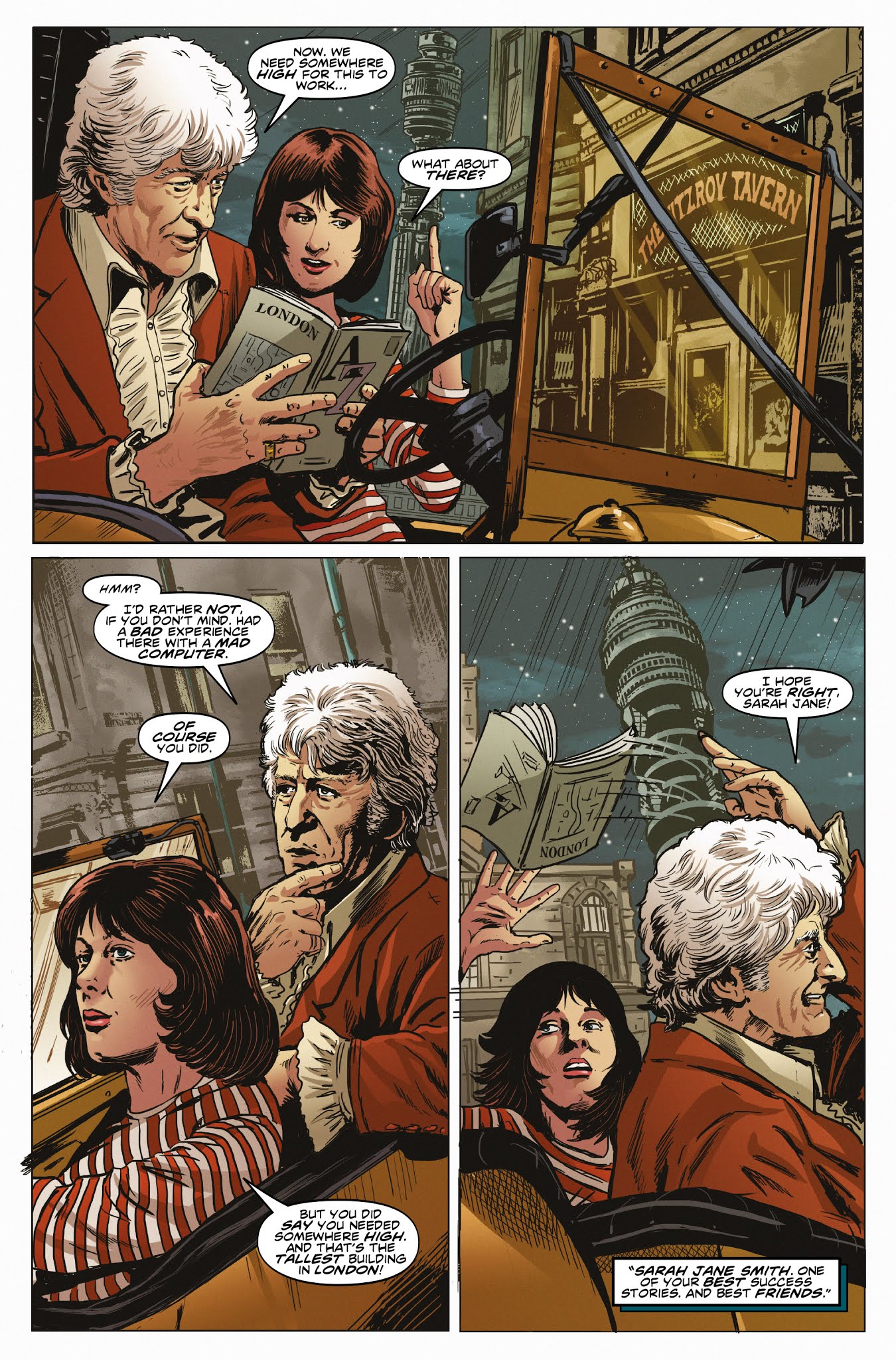 Read online Doctor Who: The Thirteenth Doctor comic -  Issue #0 - 17
