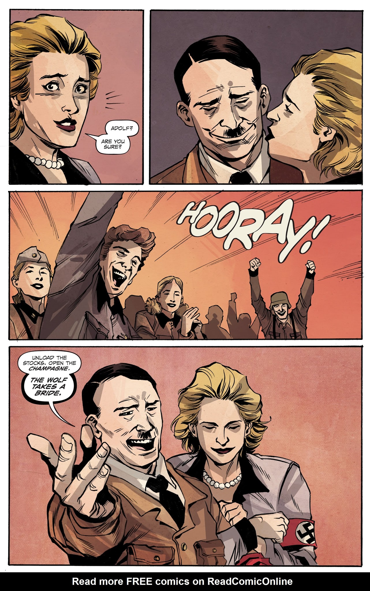 Read online Chasing Hitler comic -  Issue #1 - 11