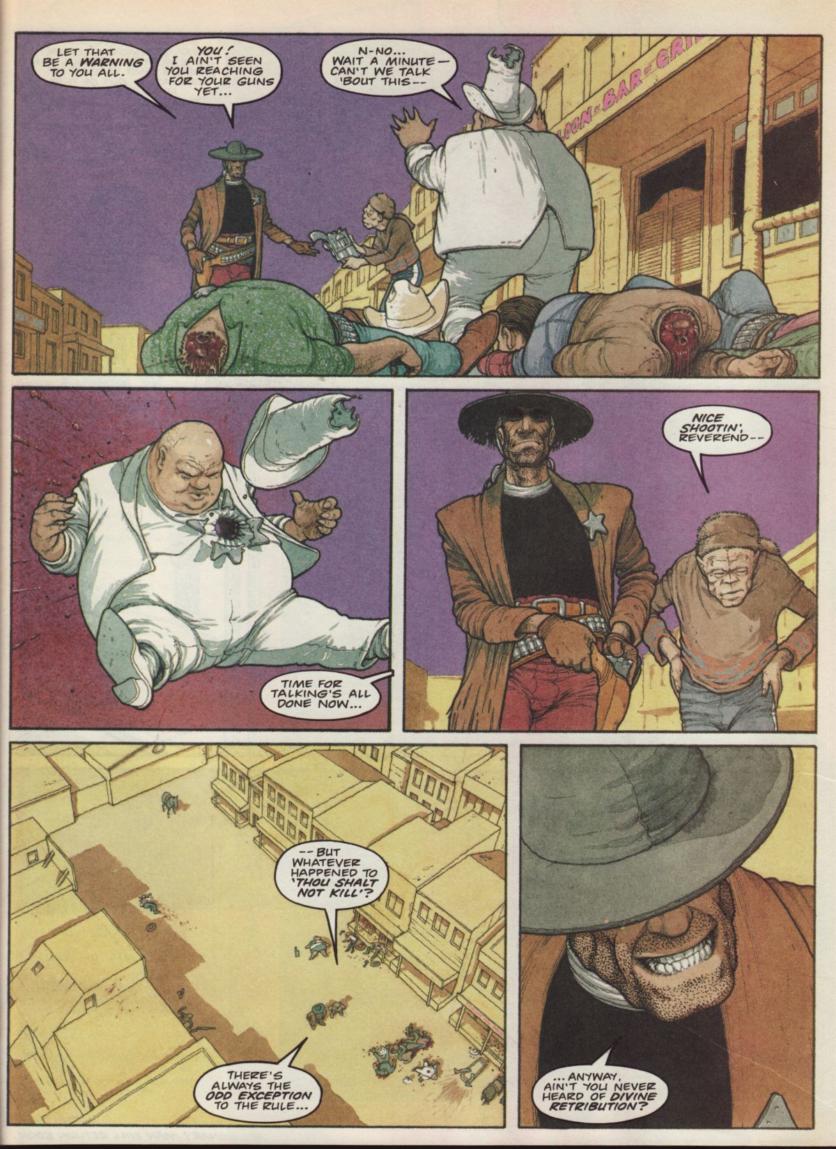 Read online Judge Dredd: The Megazine (vol. 2) comic -  Issue #30 - 31