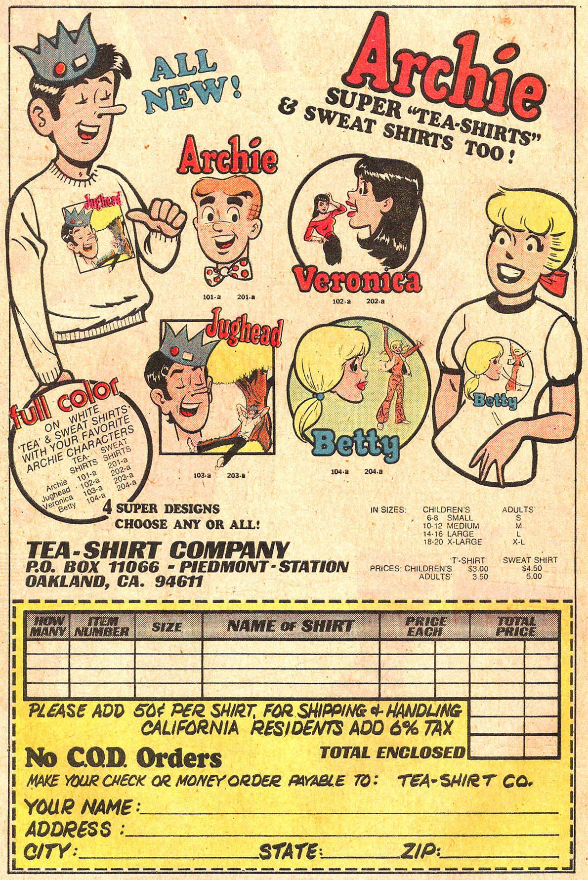Read online Archie Giant Series Magazine comic -  Issue #228 - 34