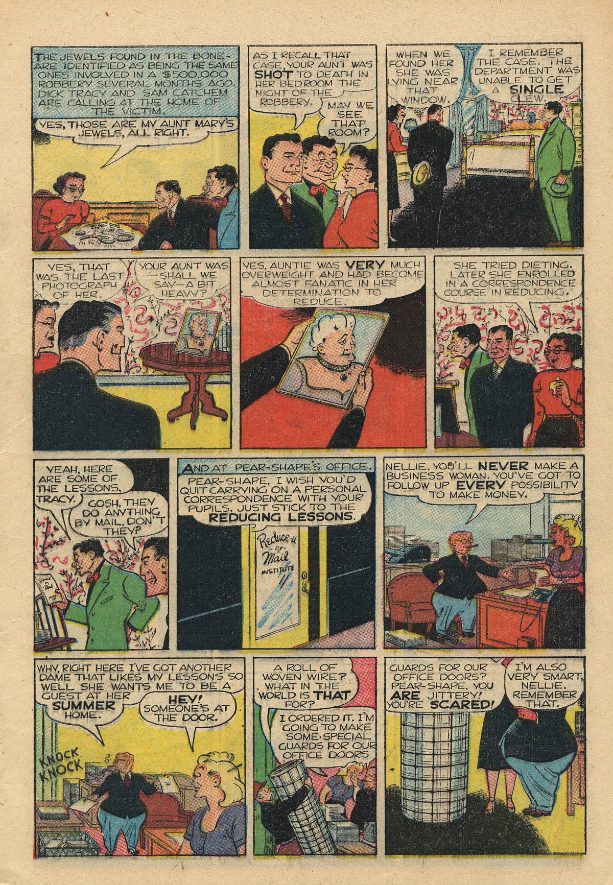 Read online Dick Tracy comic -  Issue #60 - 7