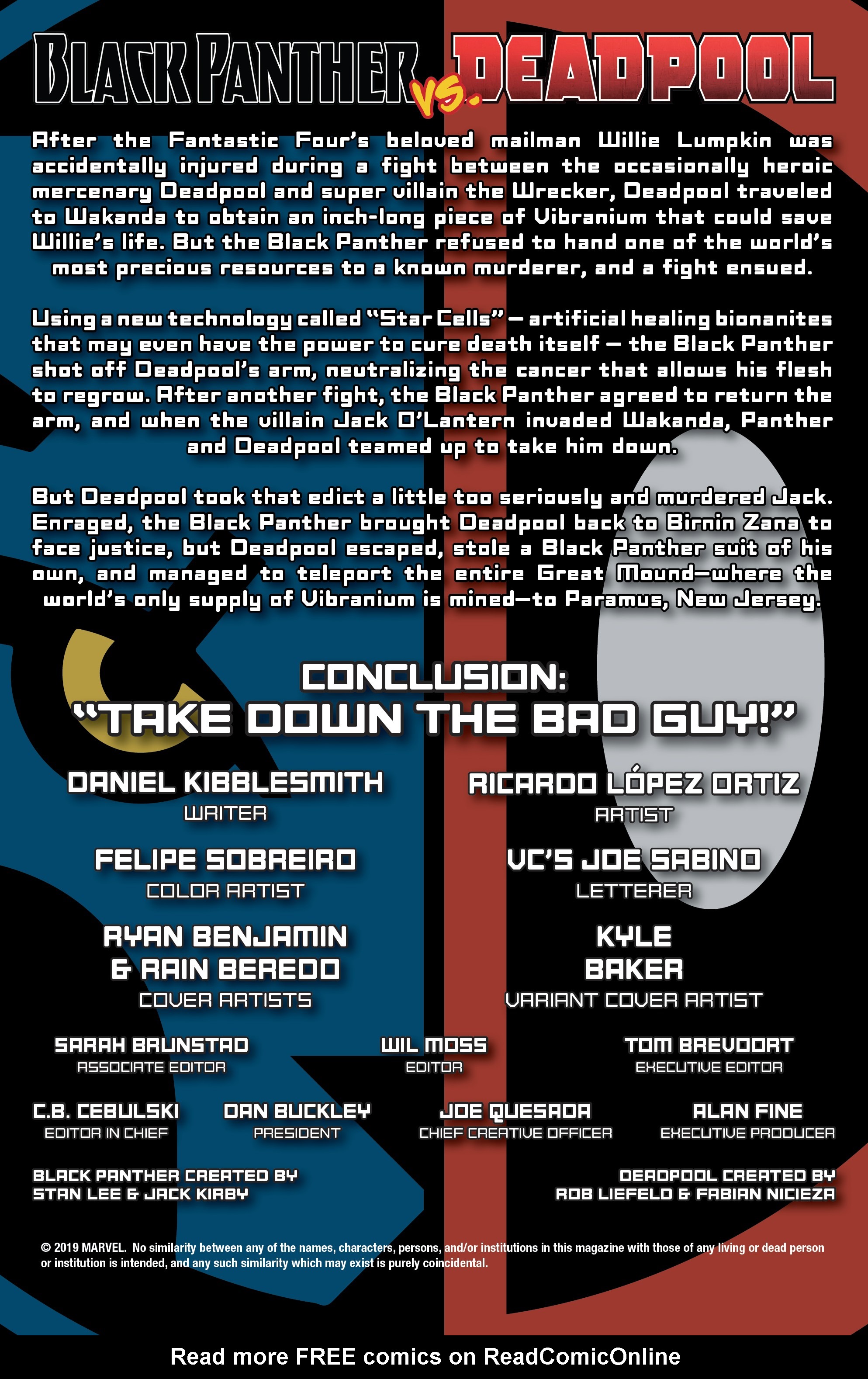 Read online Black Panther vs Deadpool comic -  Issue #5 - 2